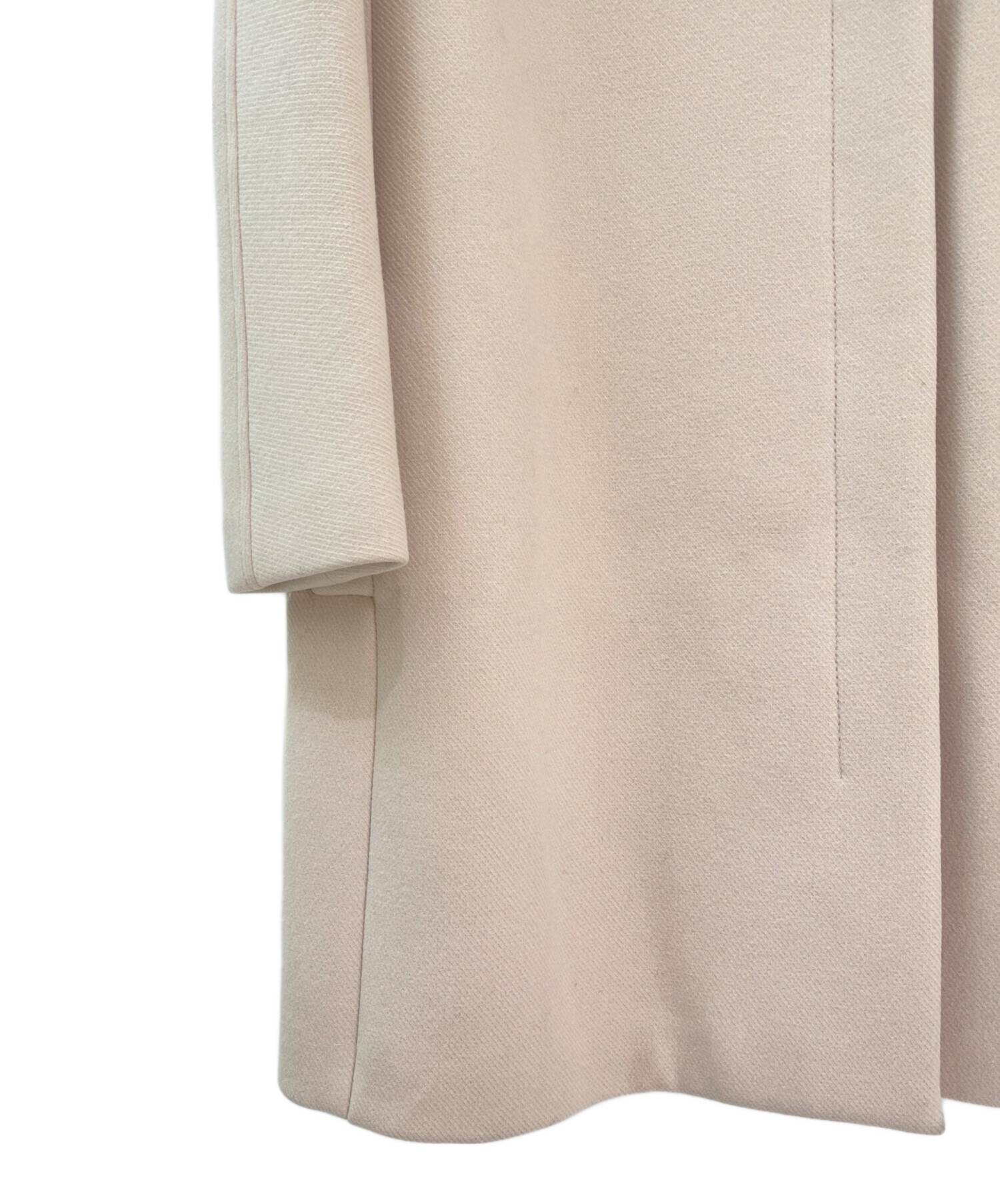 GUCCI】フード付き ウールカシミヤ混コート ベージュ 42