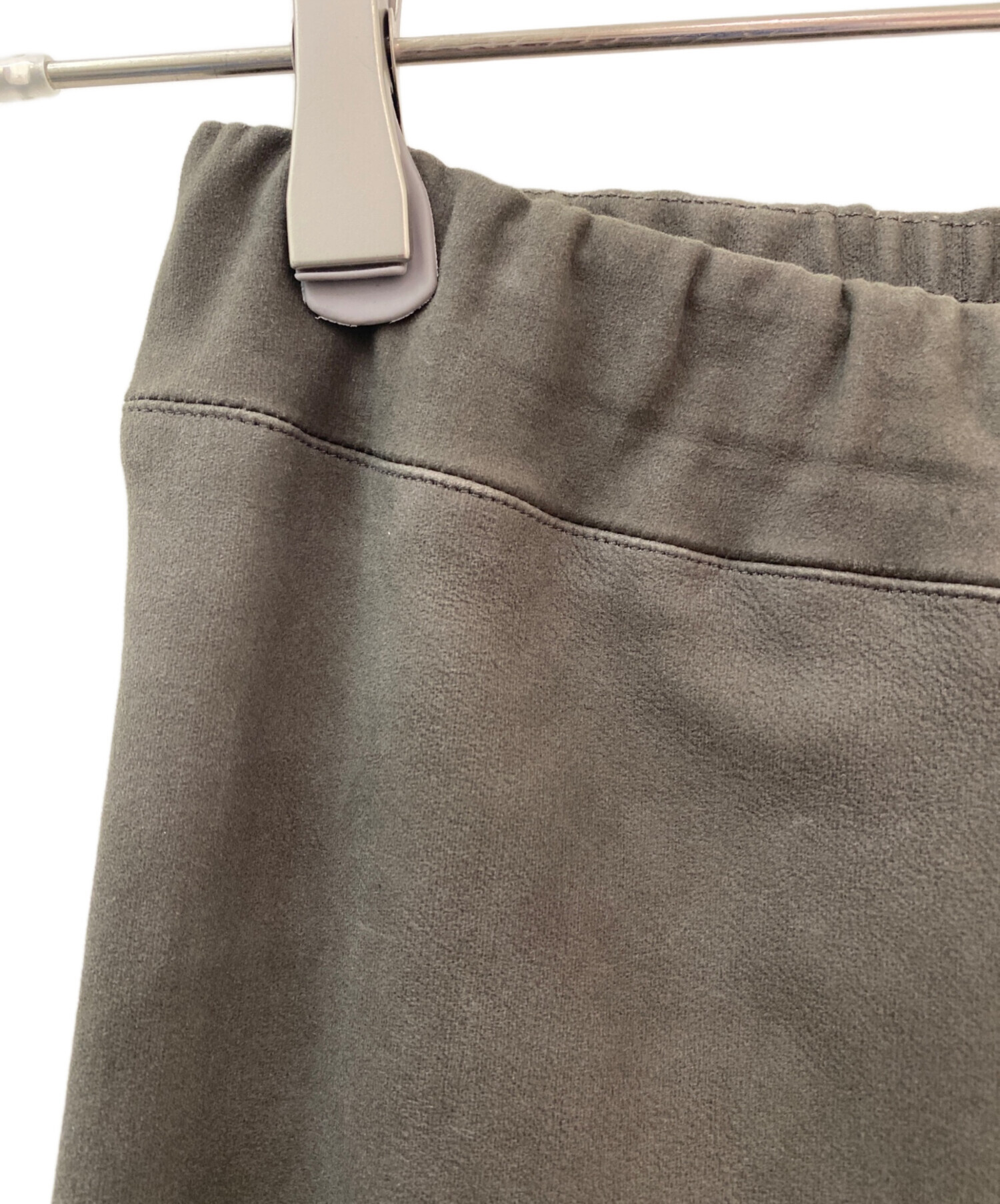 中古・古着通販】THE ROW (ザ ロウ) ストレッチレザーパンツ ブラウン