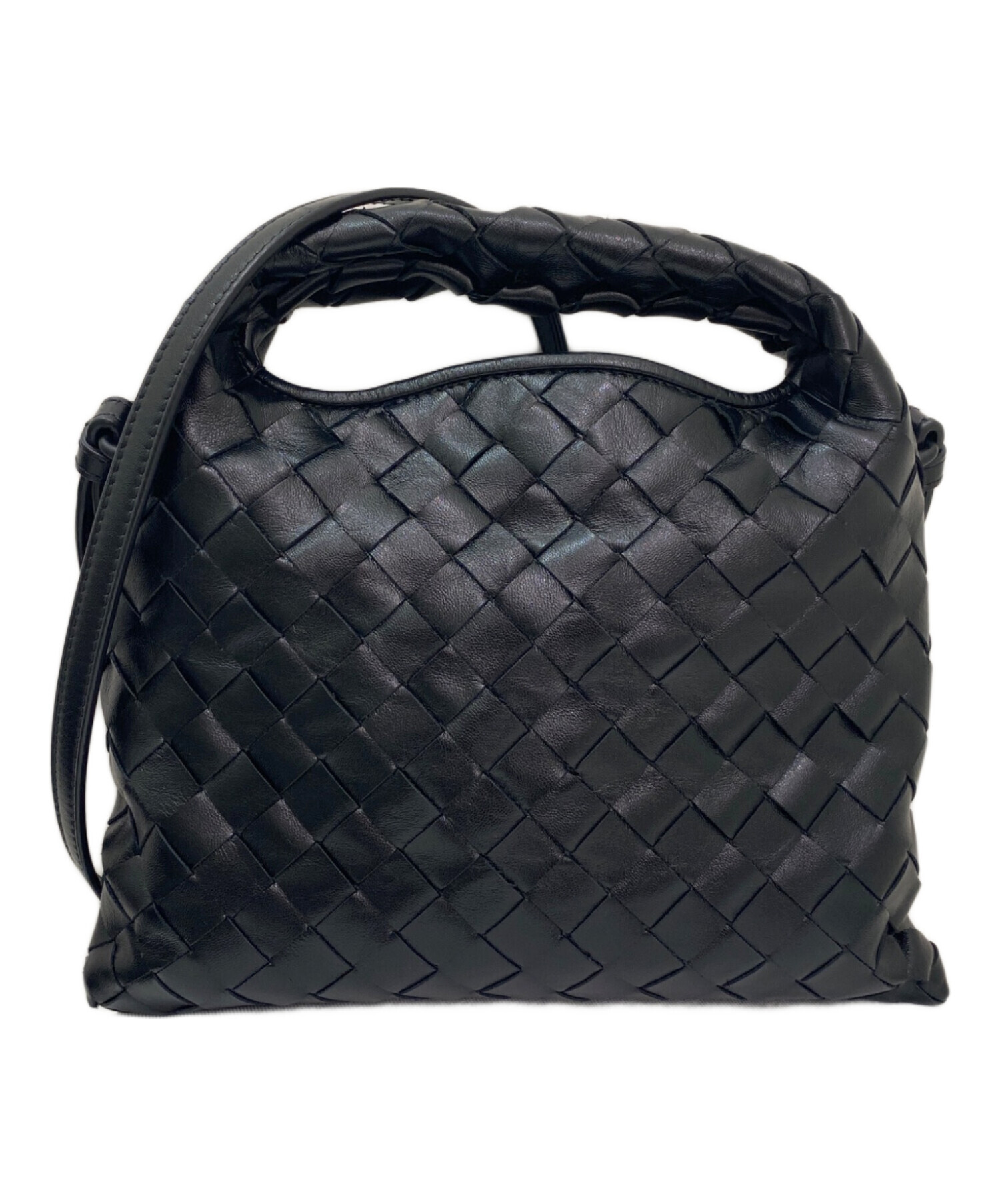 中古・古着通販】BOTTEGA VENETA (ボッテガベネタ) MINI HOP ブラック 