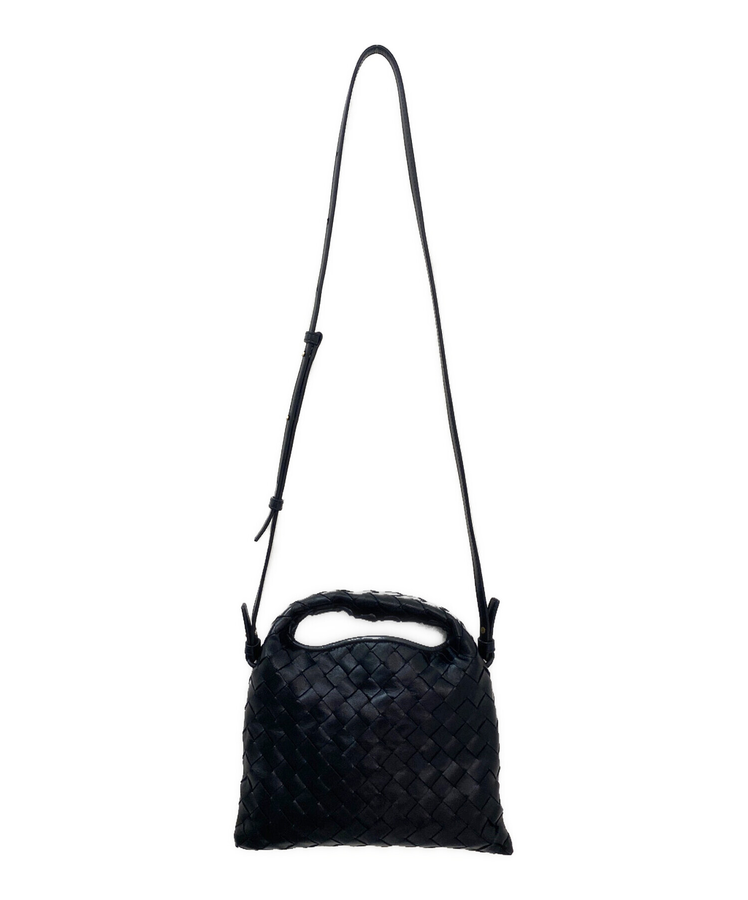 中古・古着通販】BOTTEGA VENETA (ボッテガベネタ) MINI HOP ブラック 
