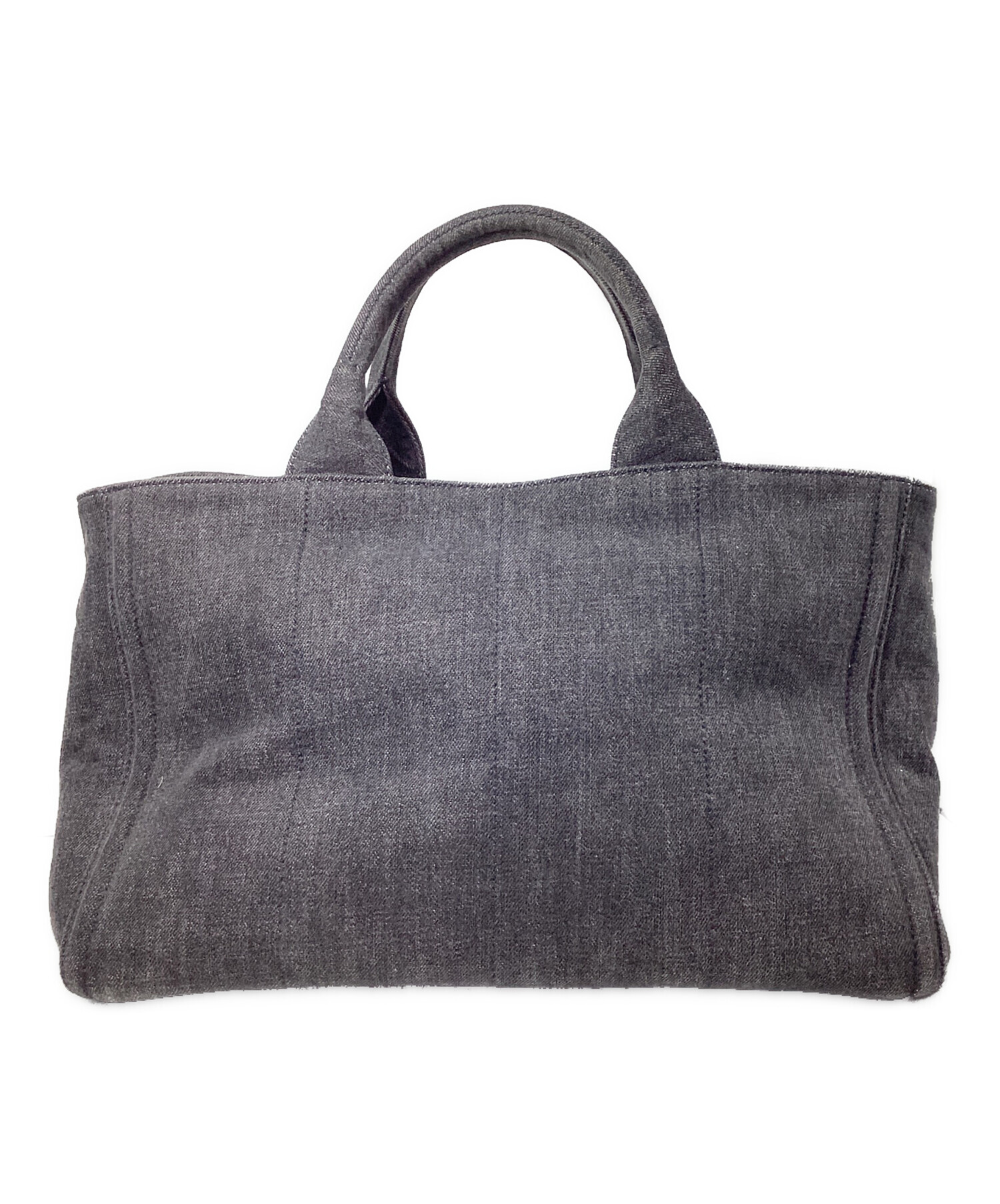 中古・古着通販】PRADA (プラダ) 2WAY Denim Tote Bag（2WAYデニム 