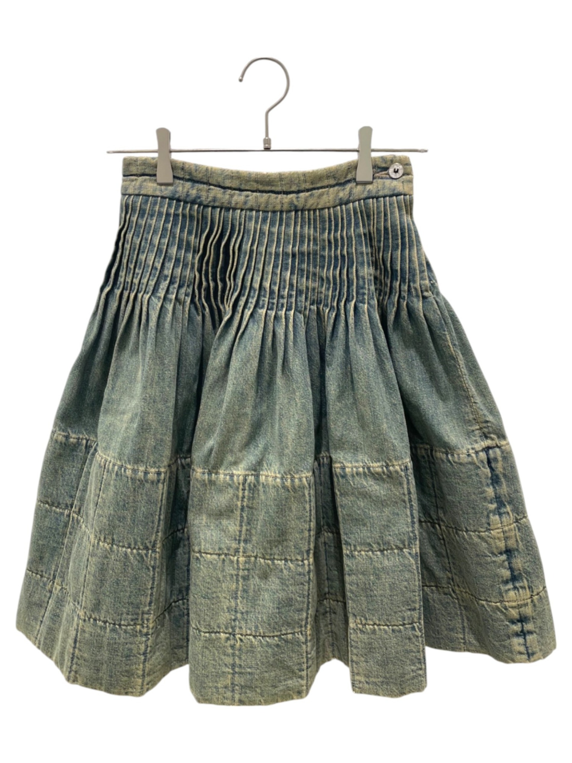 中古・古着通販】CHANEL (シャネル) デニムスカート サイズ:34 