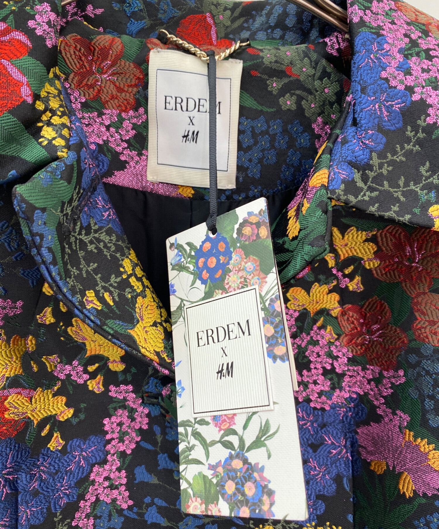 中古・古着通販】ERDEM (アーデム) H&M (エイチアンドエム) 花柄コート