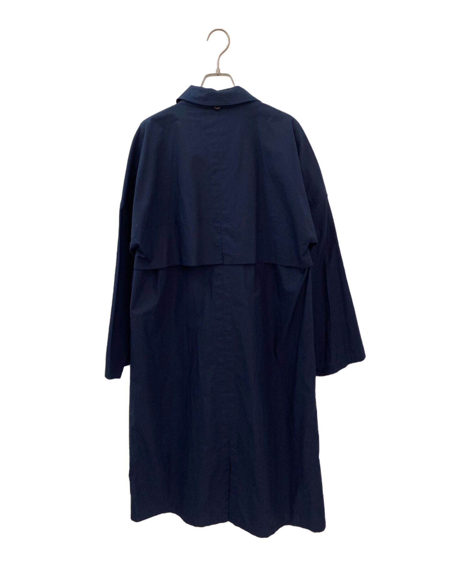 中古・古着通販】HERNO (ヘルノ) トレンチコート ネイビー
