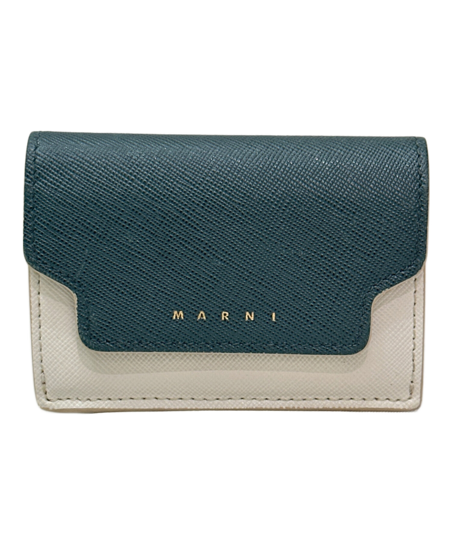 中古・古着通販】MARNI (マルニ) TRIFOLD WALLET トリフォールド