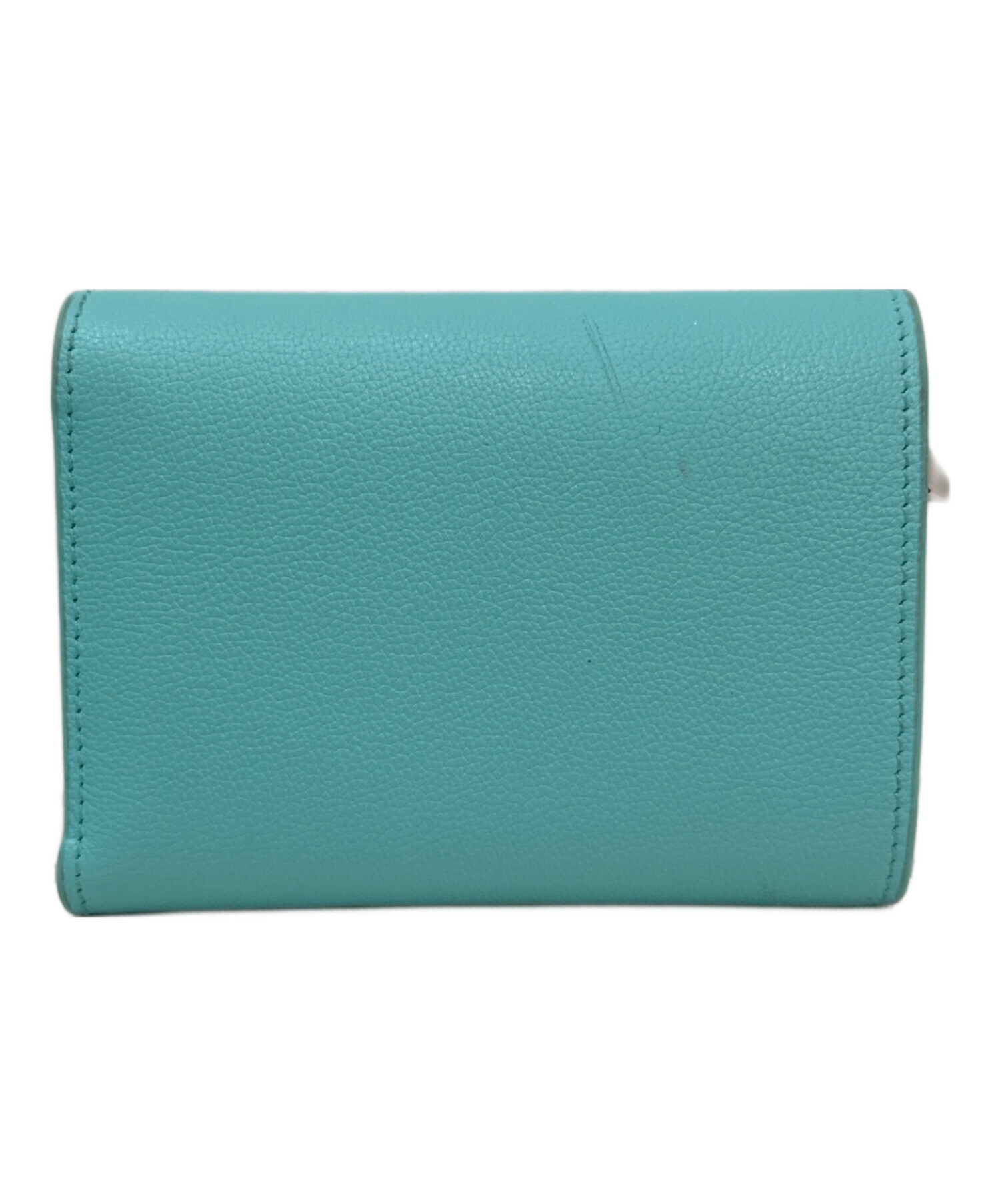 【新品】ティファニー T デコ クロスボディ ウォレット サファイヤブルー ◇ Tiffany ◇ ティファニー T デコ スモール ウォレット ◇ (Tiffany