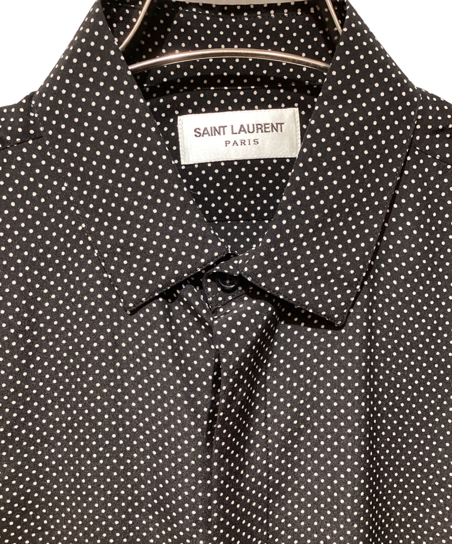 saint 13SS SAINT LAURENT PARIS シャツ エディ期 730O△ laurent 