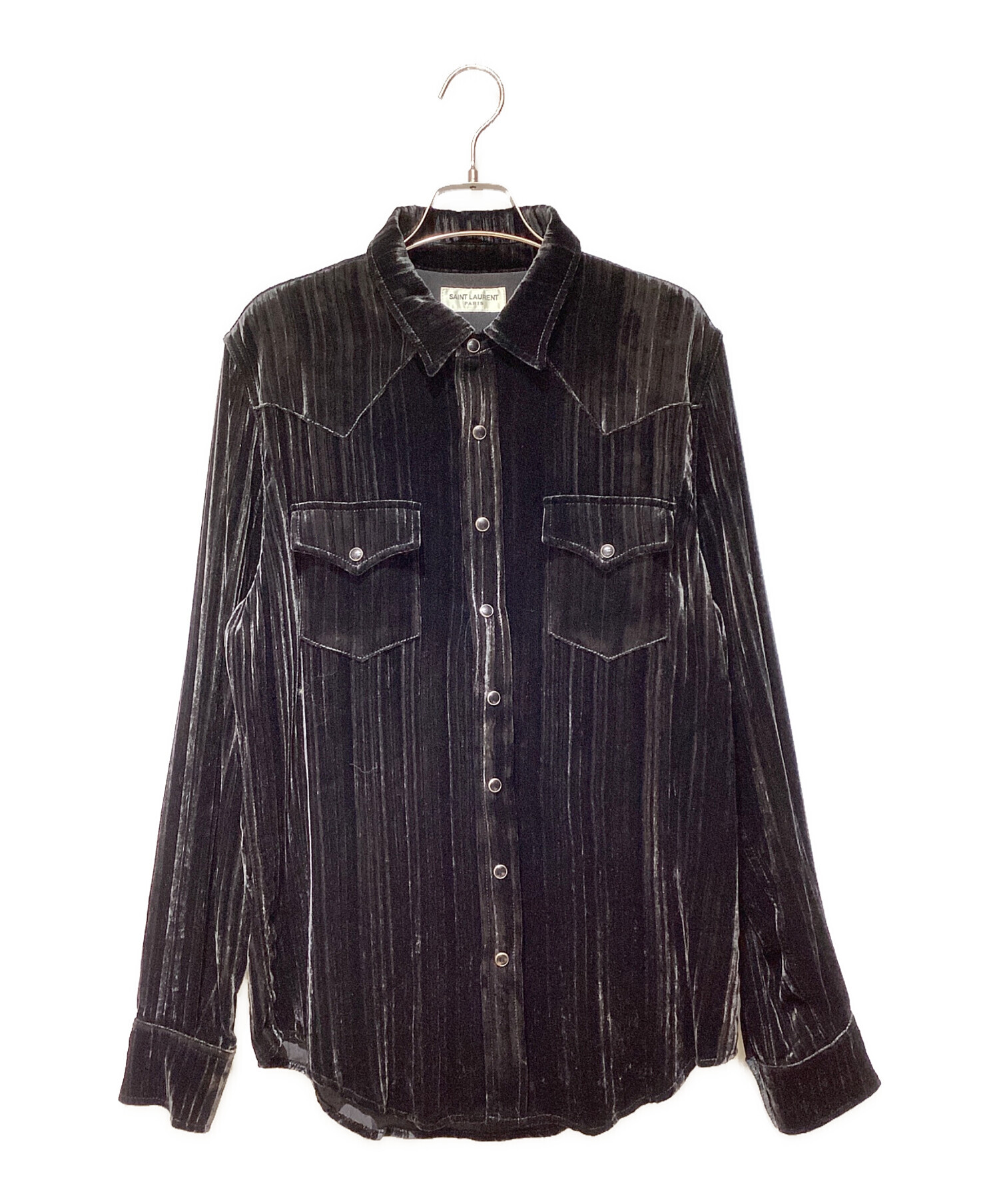 中古・古着通販】Saint Laurent Paris (サンローランパリ) Velour long 