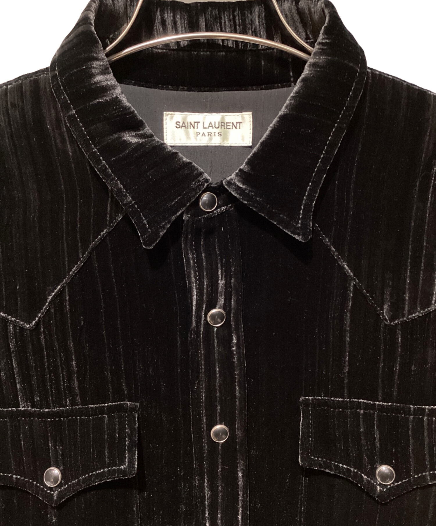 中古・古着通販】Saint Laurent Paris (サンローランパリ) Velour long 