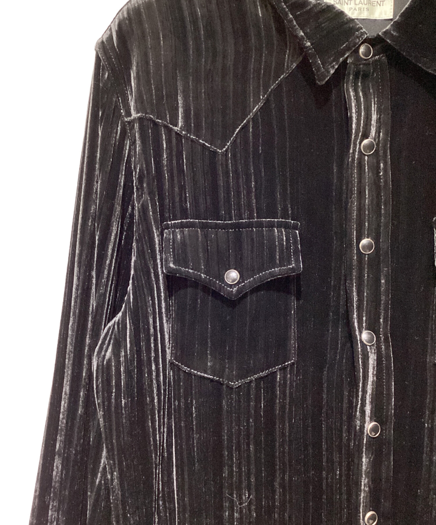 中古・古着通販】Saint Laurent Paris (サンローランパリ) Velour long 