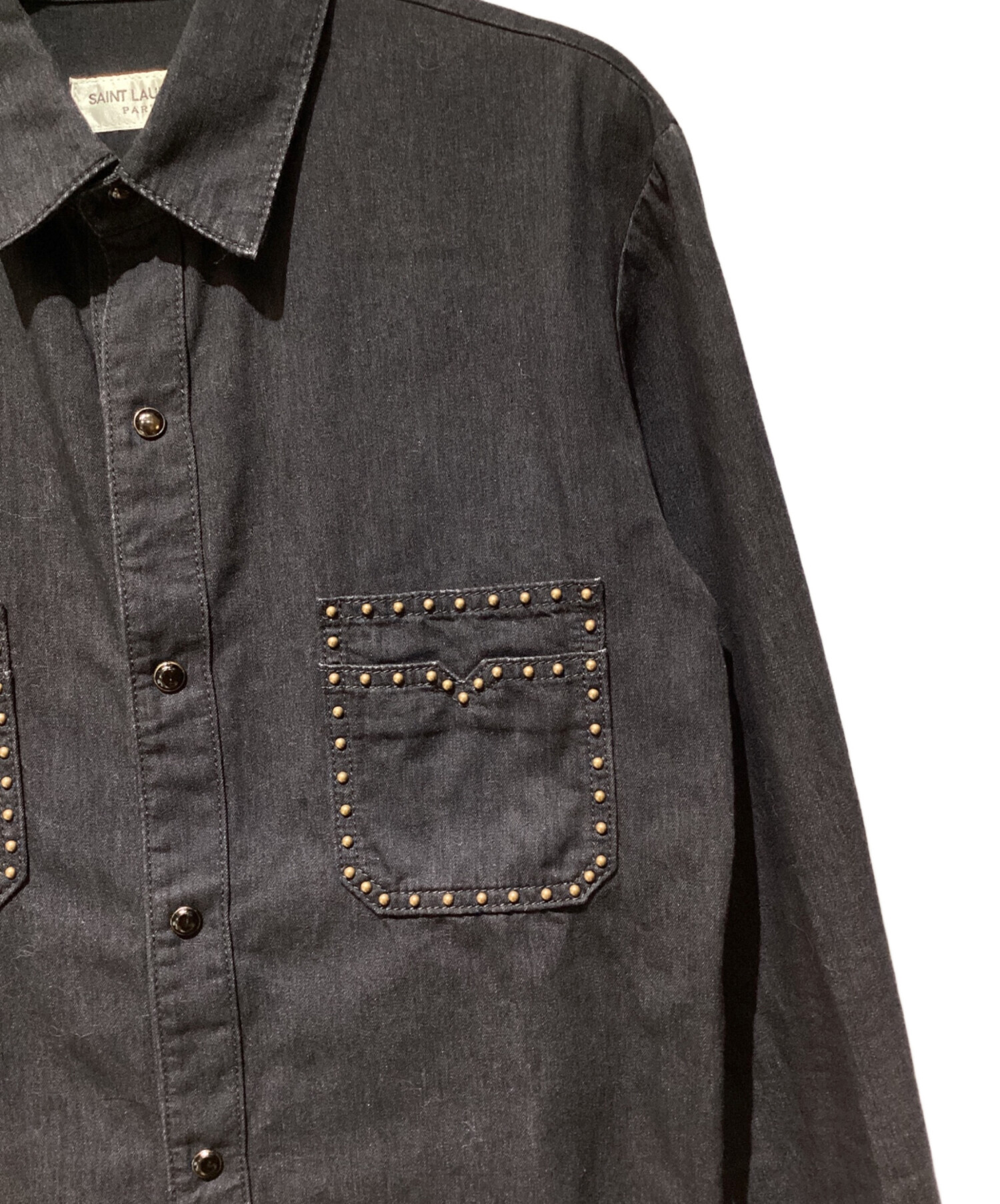 中古・古着通販】Saint Laurent Paris (サンローランパリ) Studs