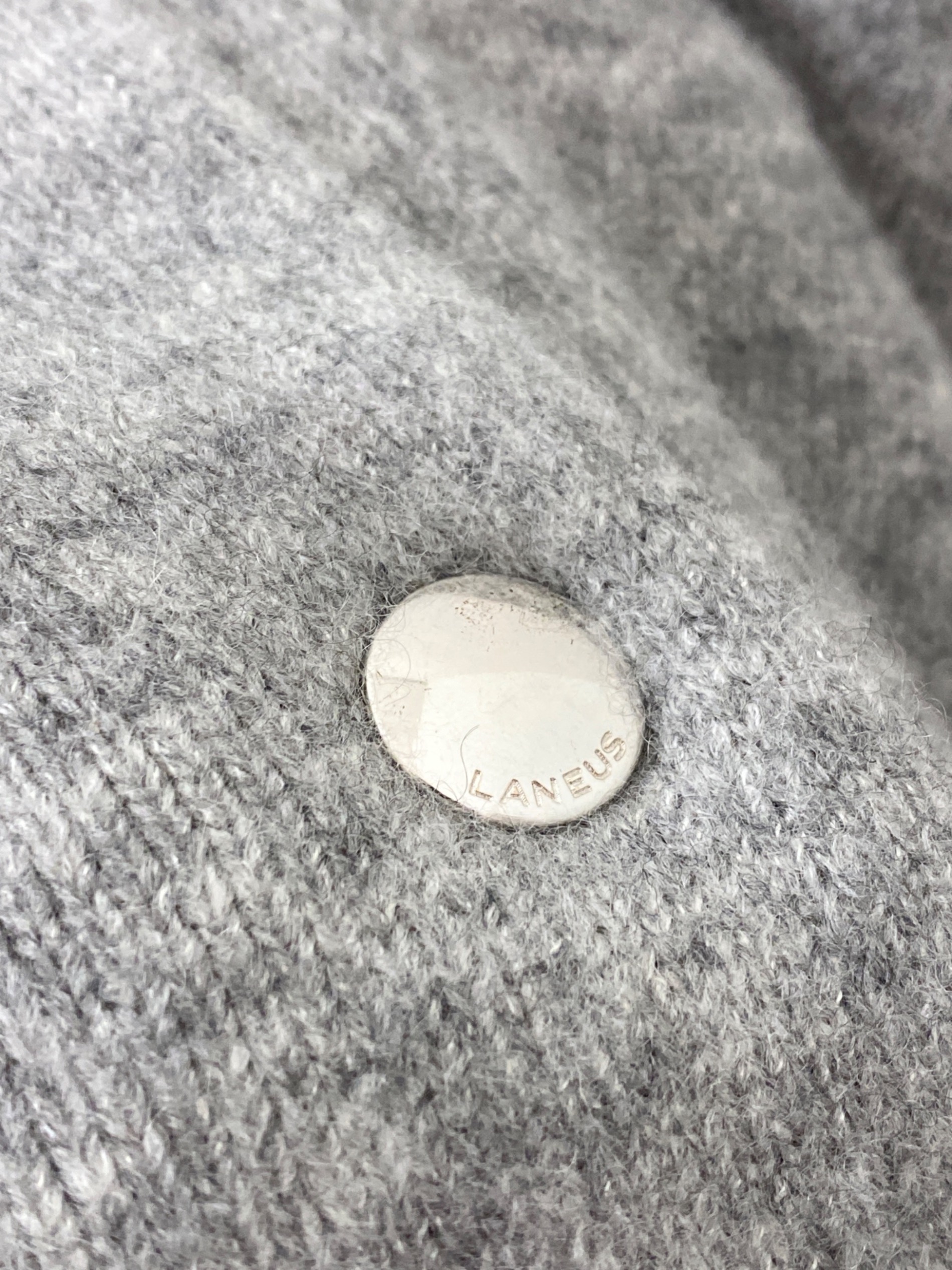 中古・古着通販】LANEUS (ラネウス) BOMBER JACKET グレー サイズ:Free