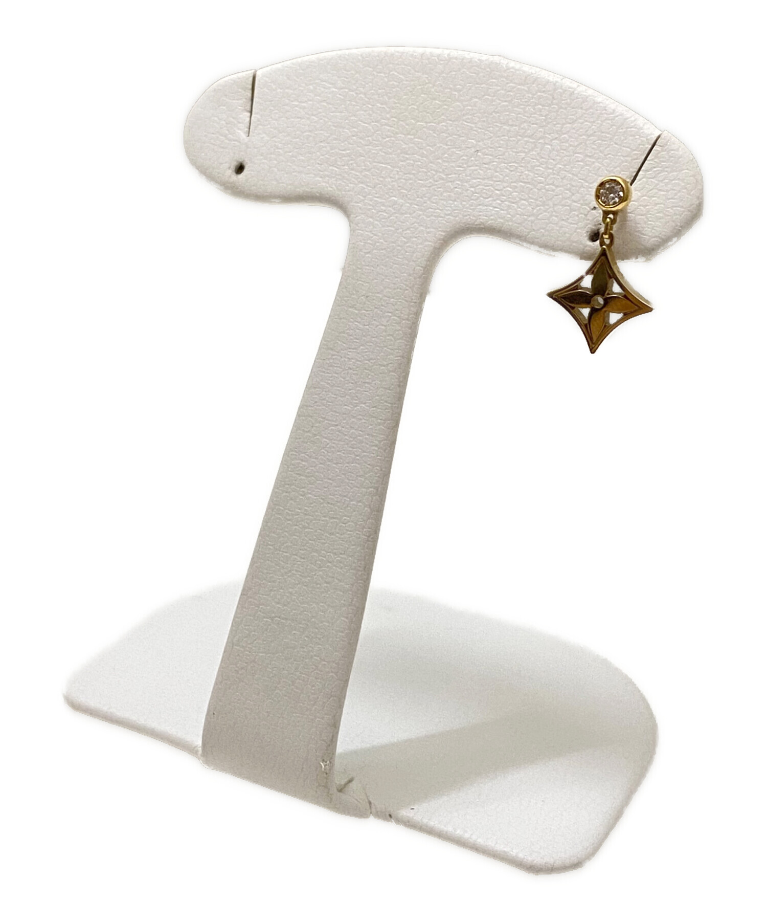 中古・古着通販】LOUIS VUITTON (ルイ ヴィトン) ピアス モノグラム