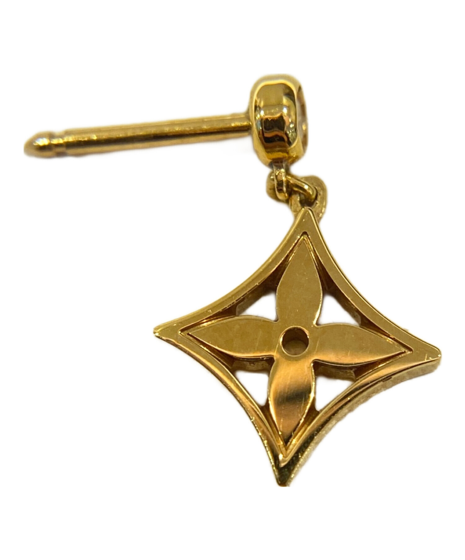 中古・古着通販】LOUIS VUITTON (ルイ ヴィトン) ピアス モノグラム