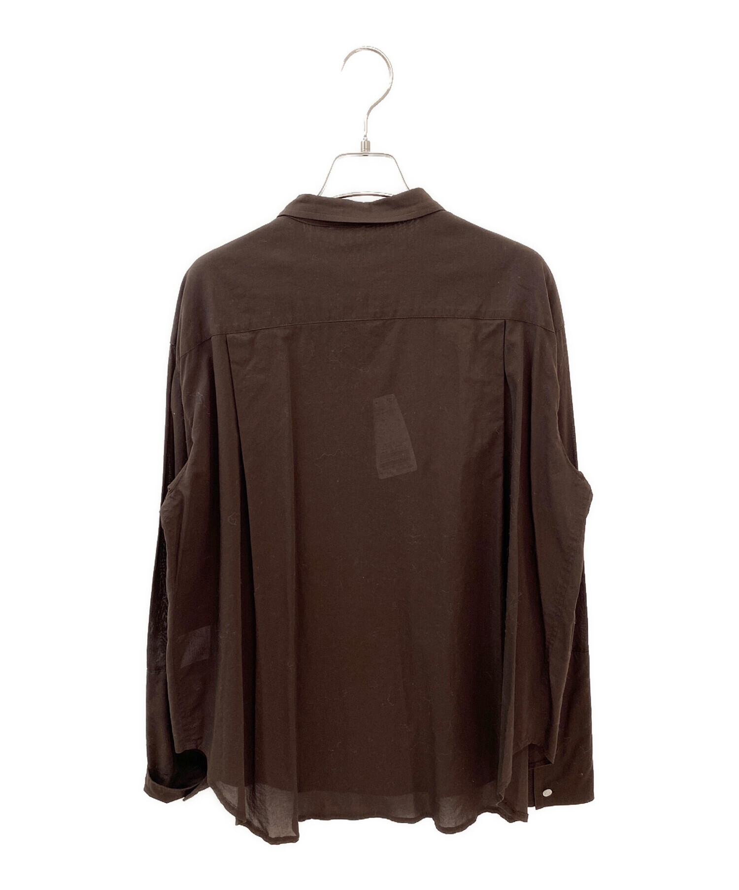 中古・古着通販】GOOD GRIEF! (グッドグリーフ) SHEER COTTON SHIRT 