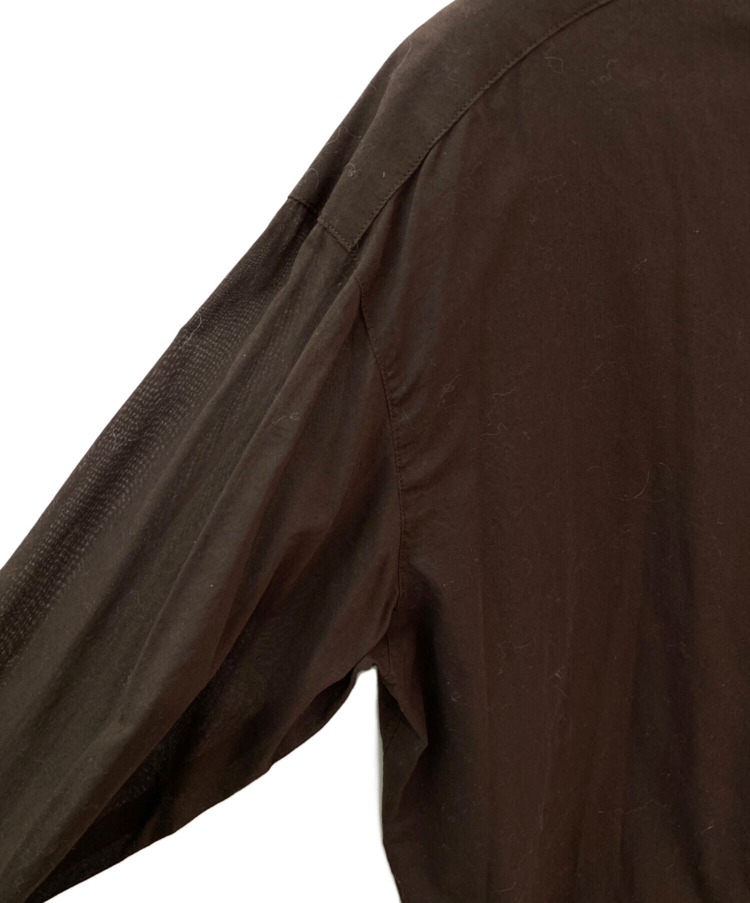 中古・古着通販】GOOD GRIEF! (グッドグリーフ) SHEER COTTON SHIRT 