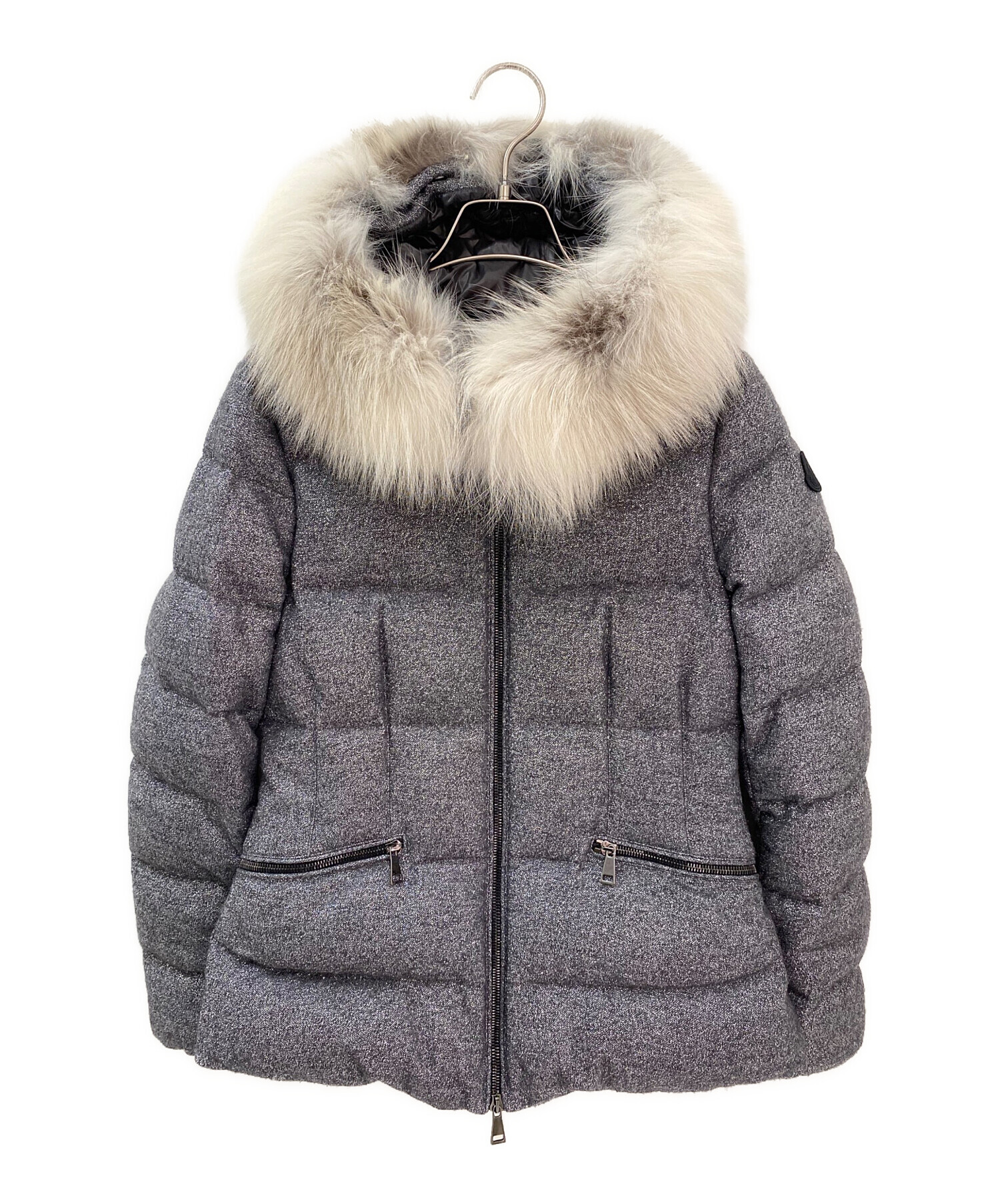 中古・古着通販】MONCLER (モンクレール) CARDAMINE GIUBBOTTO グレー