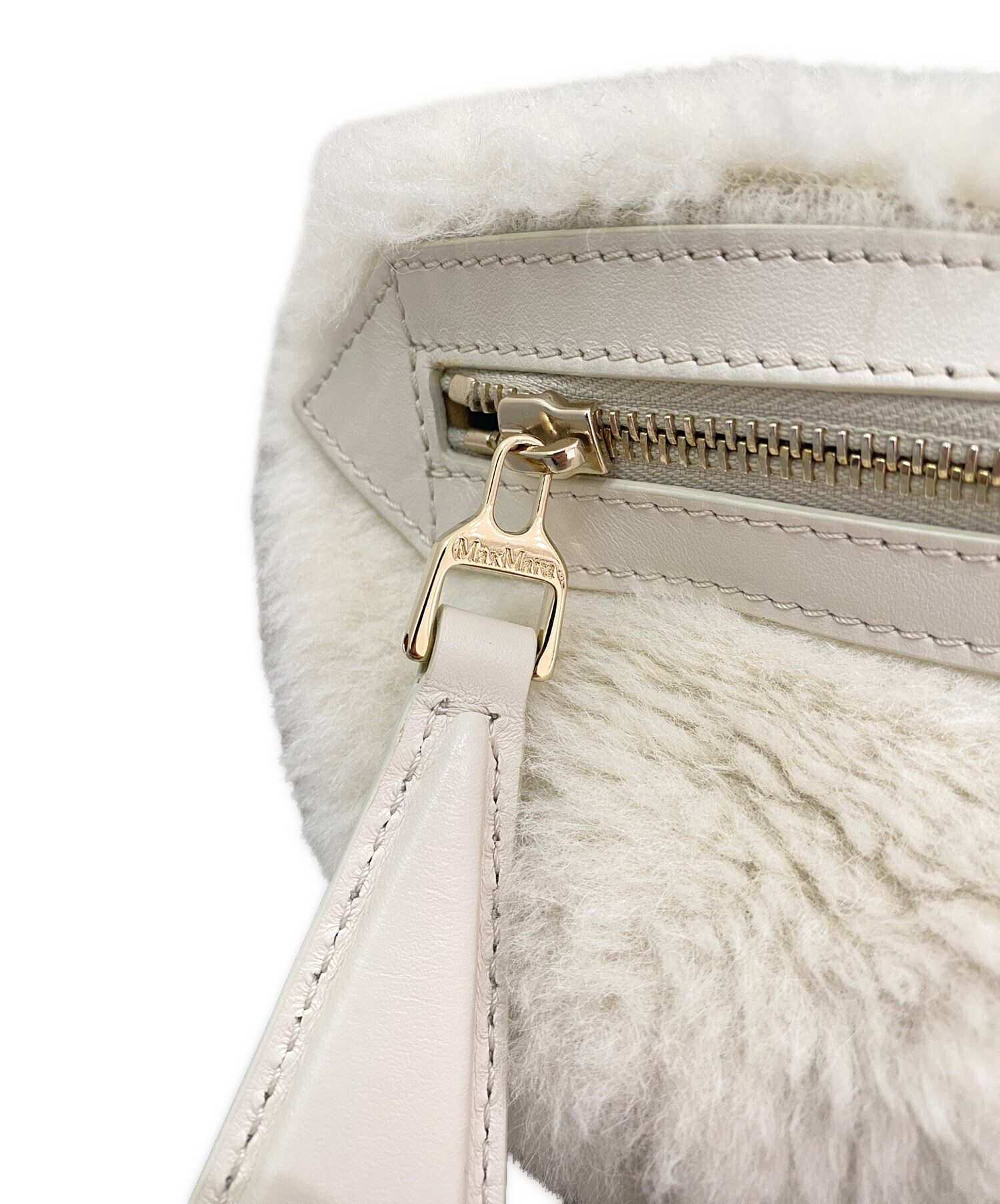 中古・古着通販】MaxMara (マックスマーラ) テディベアショルダー 