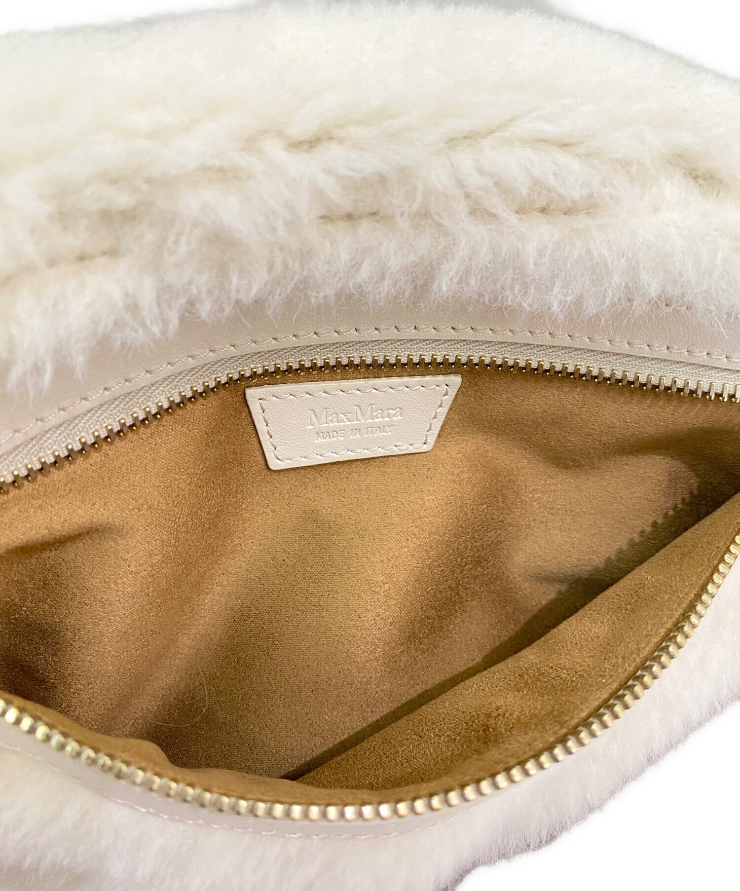 中古・古着通販】MaxMara (マックスマーラ) テディベアショルダー 