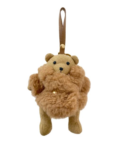 Max Mara　希少　テディベアチャーム org.jpg