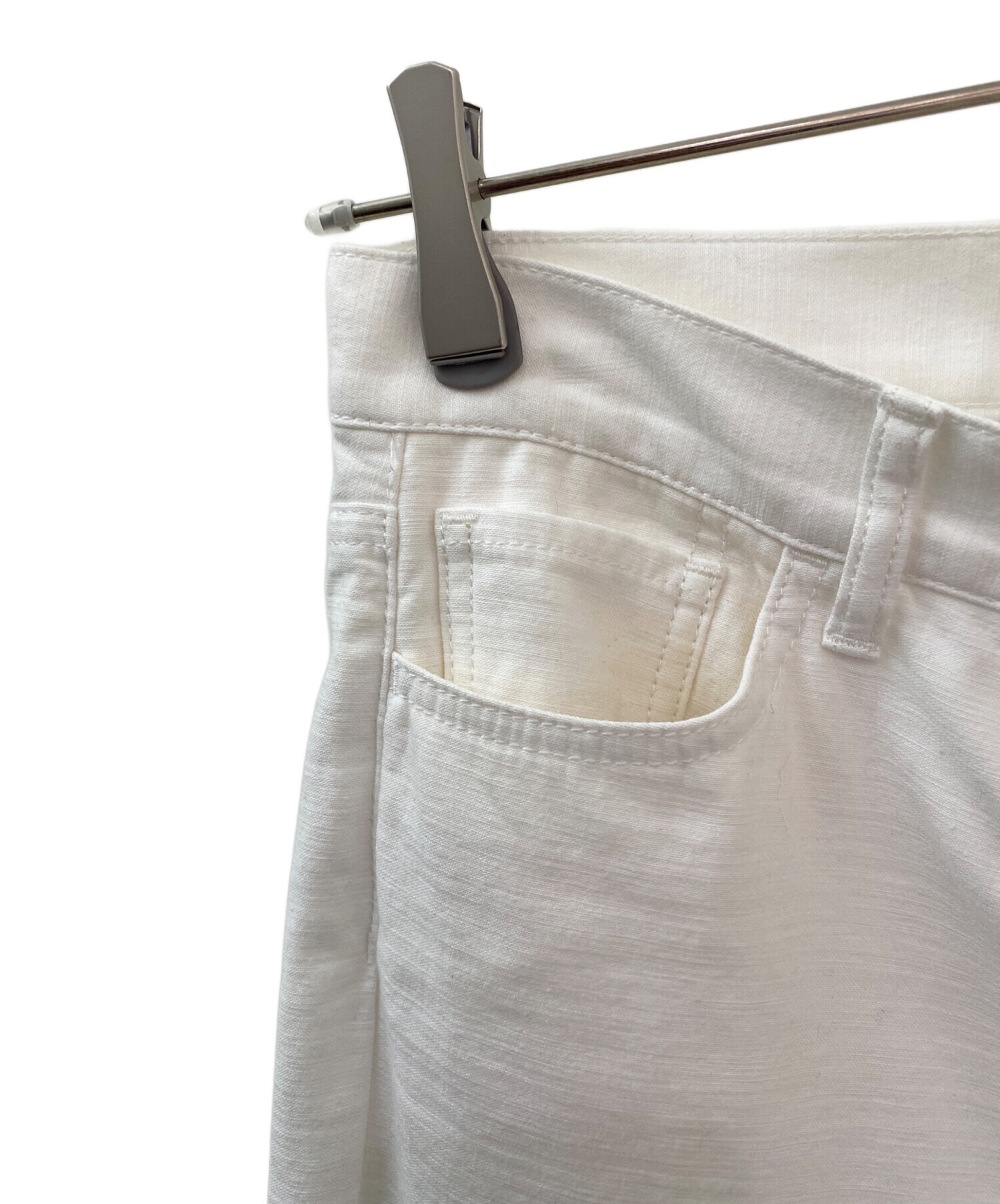 美品✨マディソンブルー　SAROUEL PT L.oz BS ホワイト　パンツ MADISONBLUE(マディソンブルー)のSAROUEL PT L.oz BS通販 | mirabella