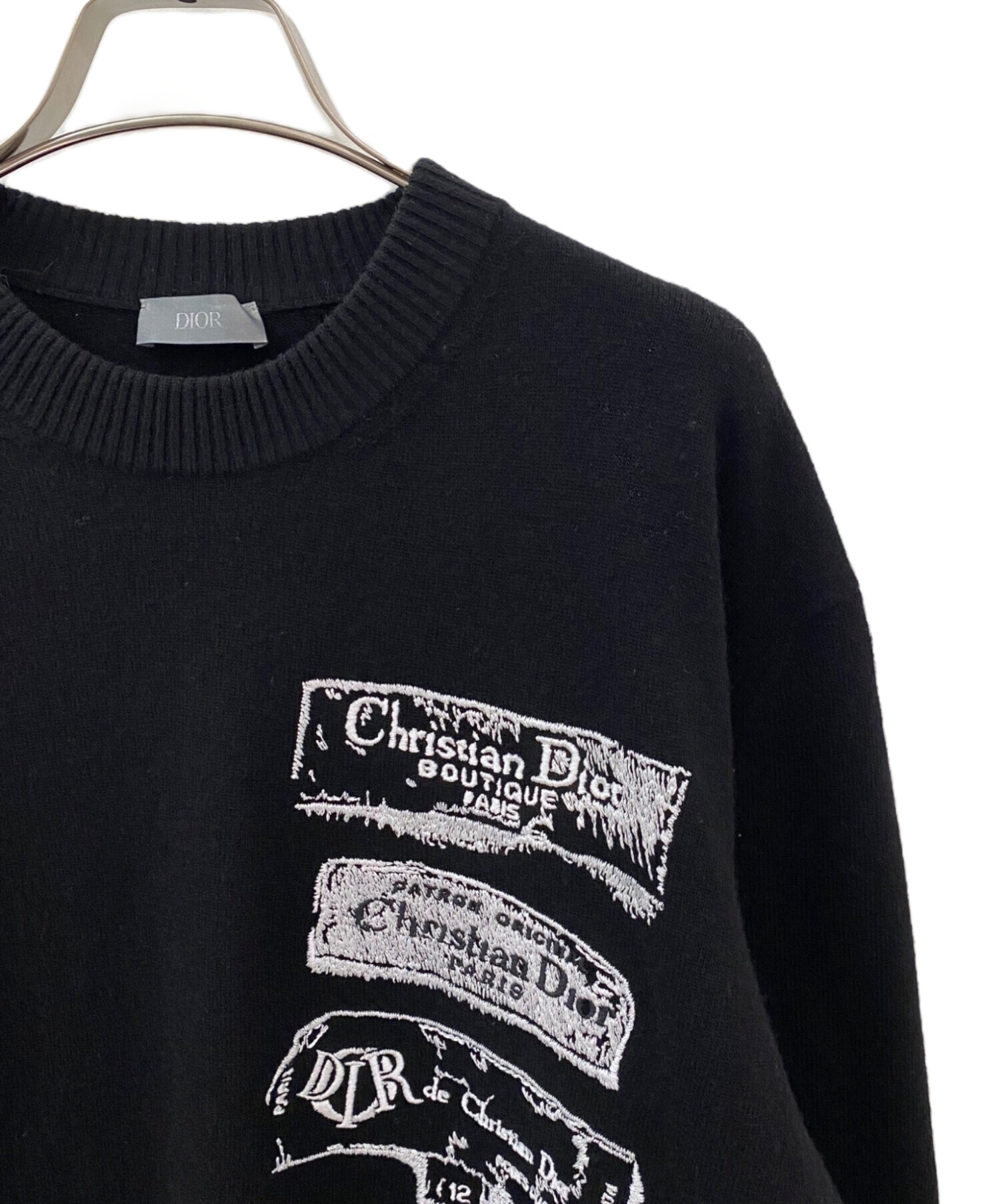 389●新品タグ付 DIOR 長袖 トップス　90 中古・古着通販】Christian Dior (クリスチャン ディオール) DIOR
