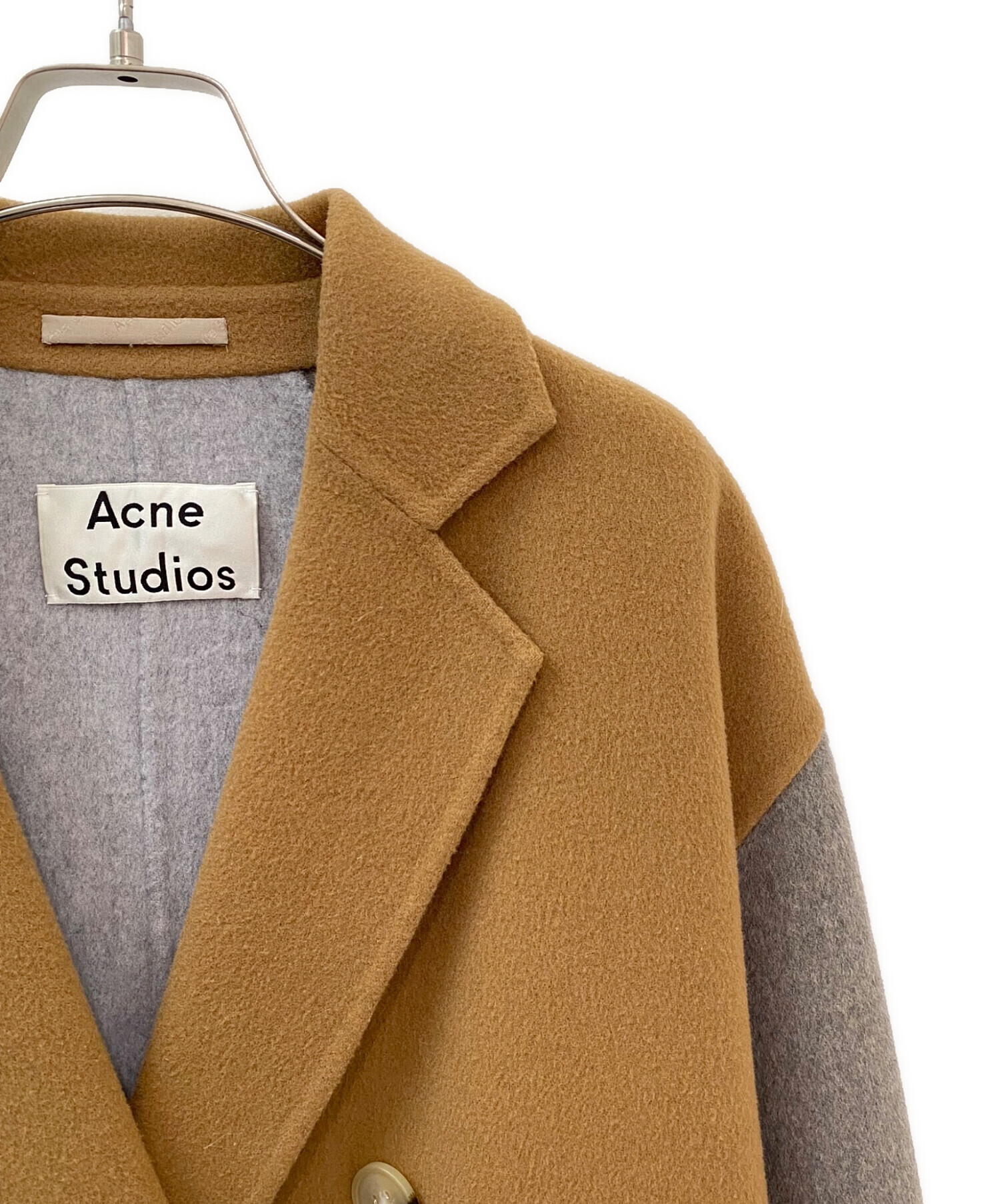 中古・古着通販】Acne studios (アクネ ストゥディオス) バイカラー 