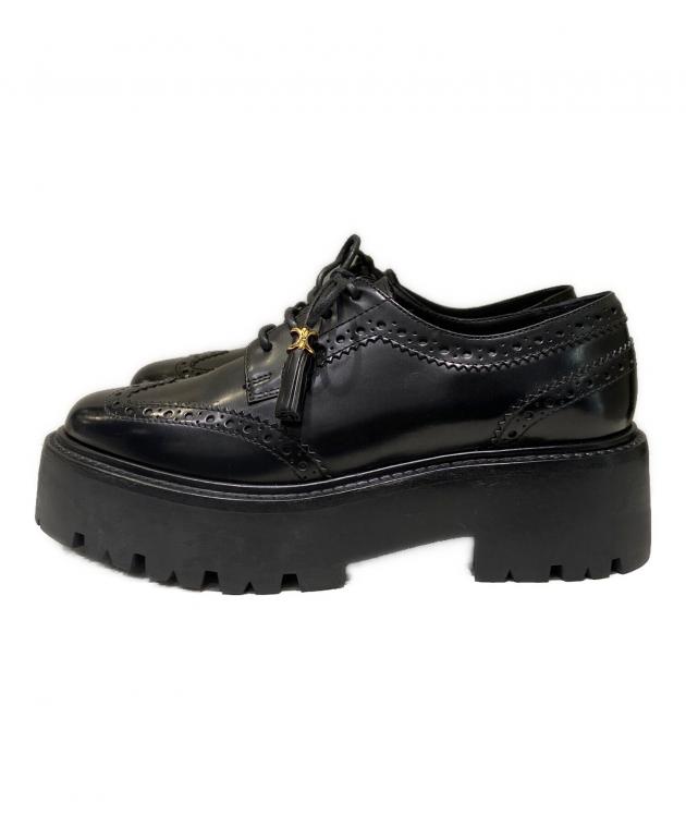 中古・古着通販】CELINE (セリーヌ) バルキー ブローグ ダービー