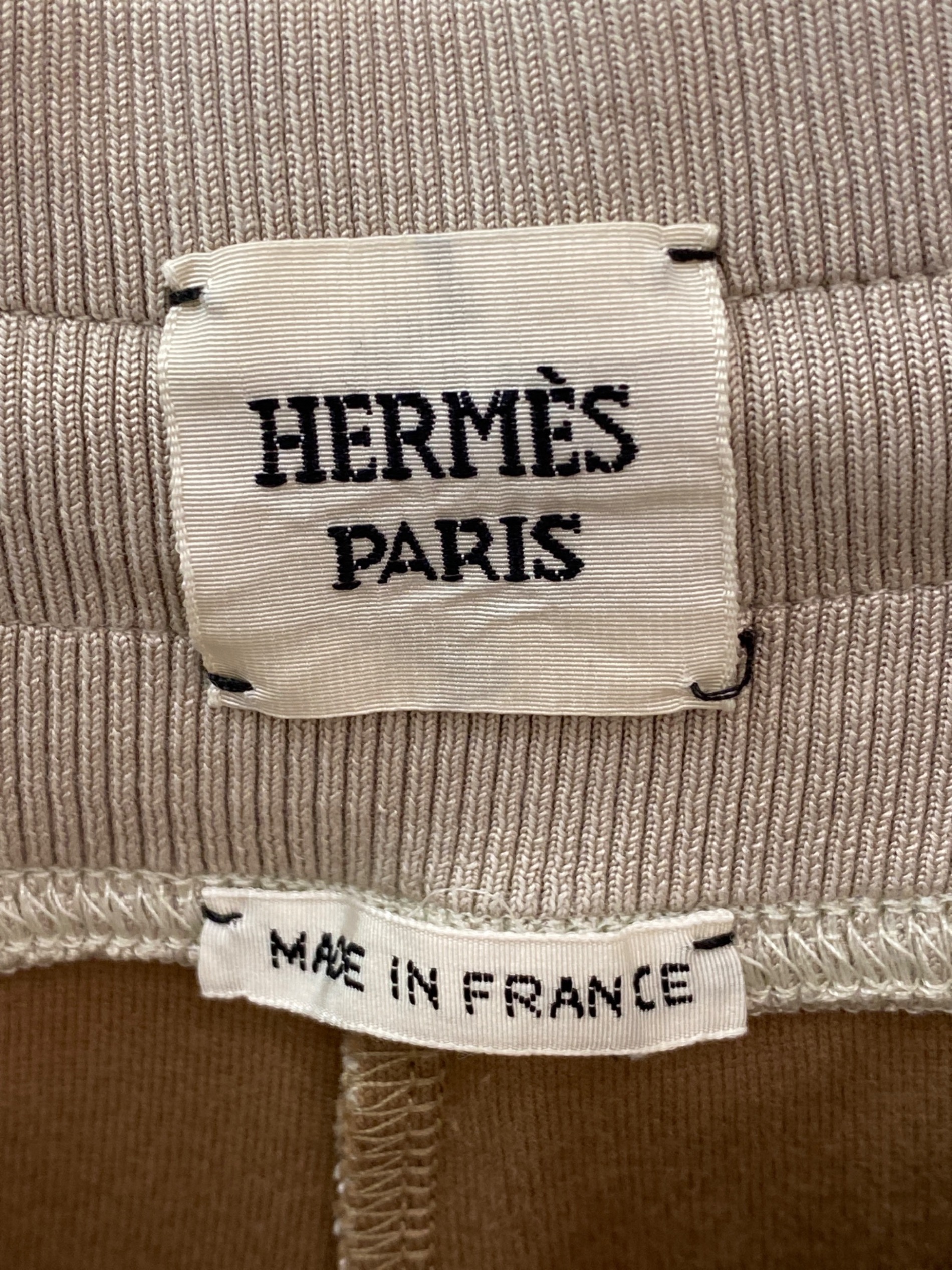 中古・古着通販】HERMES (エルメス) セリエワッペン付 センタープレス