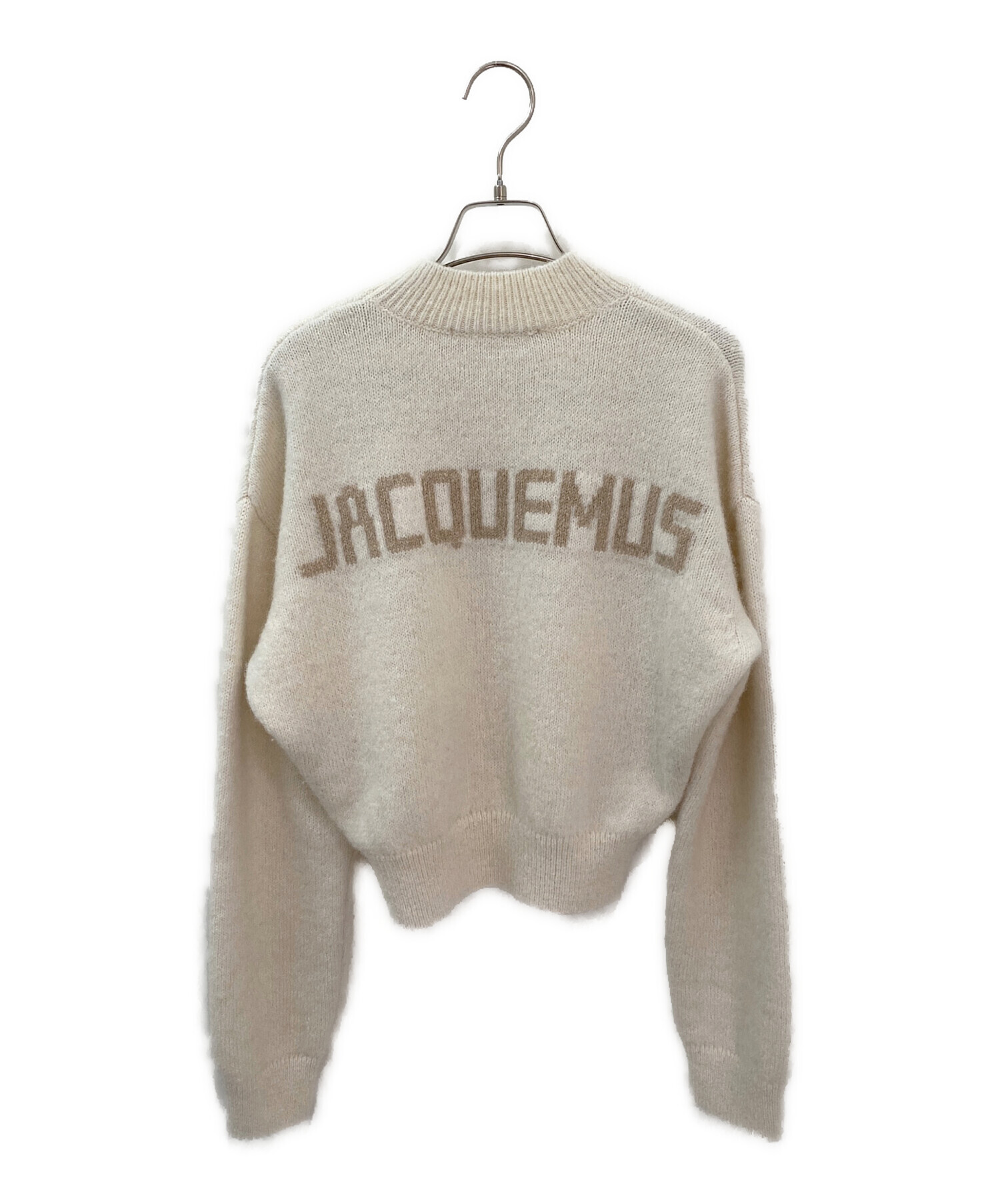 中古・古着通販】jacquemus (ジャックムス) バッグロゴセーター 
