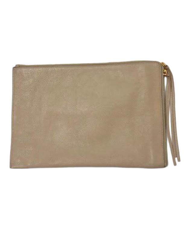 バレンシアガ アリーナ　クラシック　ポーチ　クラッチ　バッグ 中古・古着通販】BALENCIAGA (バレンシアガ) クラシック ポーチ