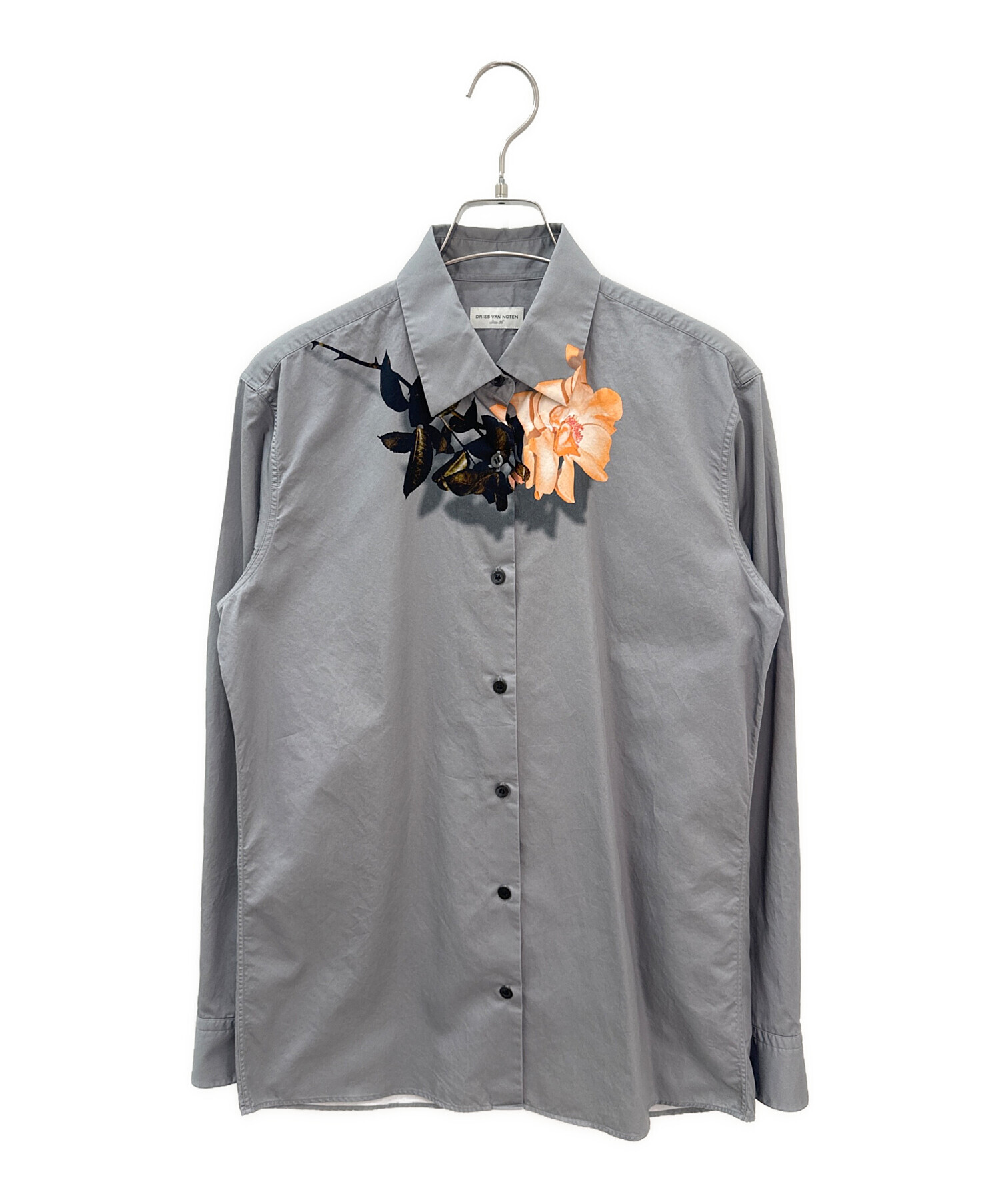 中古・古着通販】DRIES VAN NOTEN (ドリスヴァンノッテン) フラワー