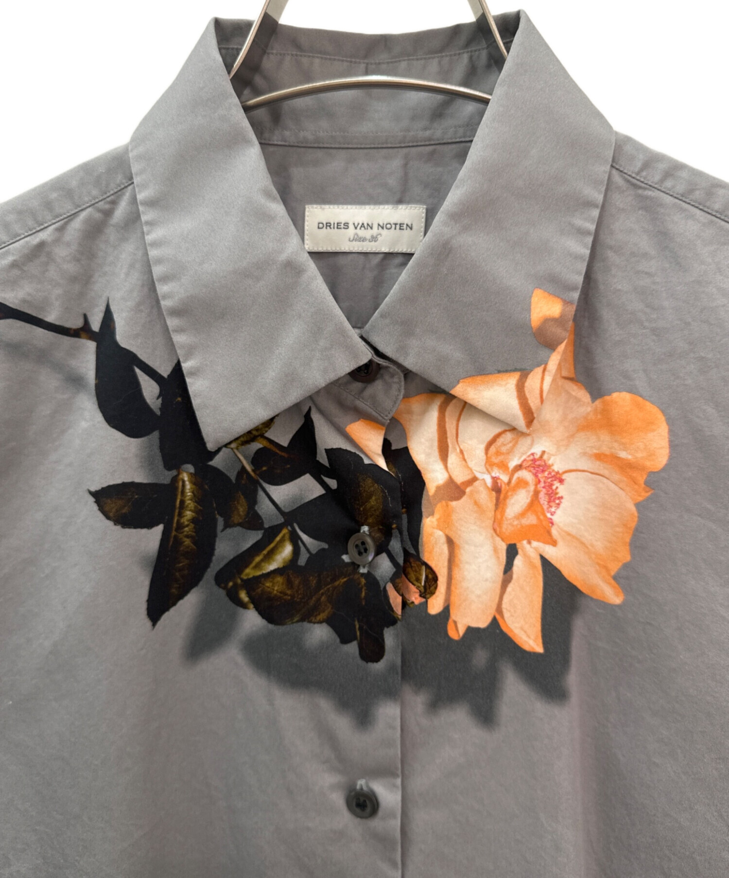中古・古着通販】DRIES VAN NOTEN (ドリスヴァンノッテン) フラワー