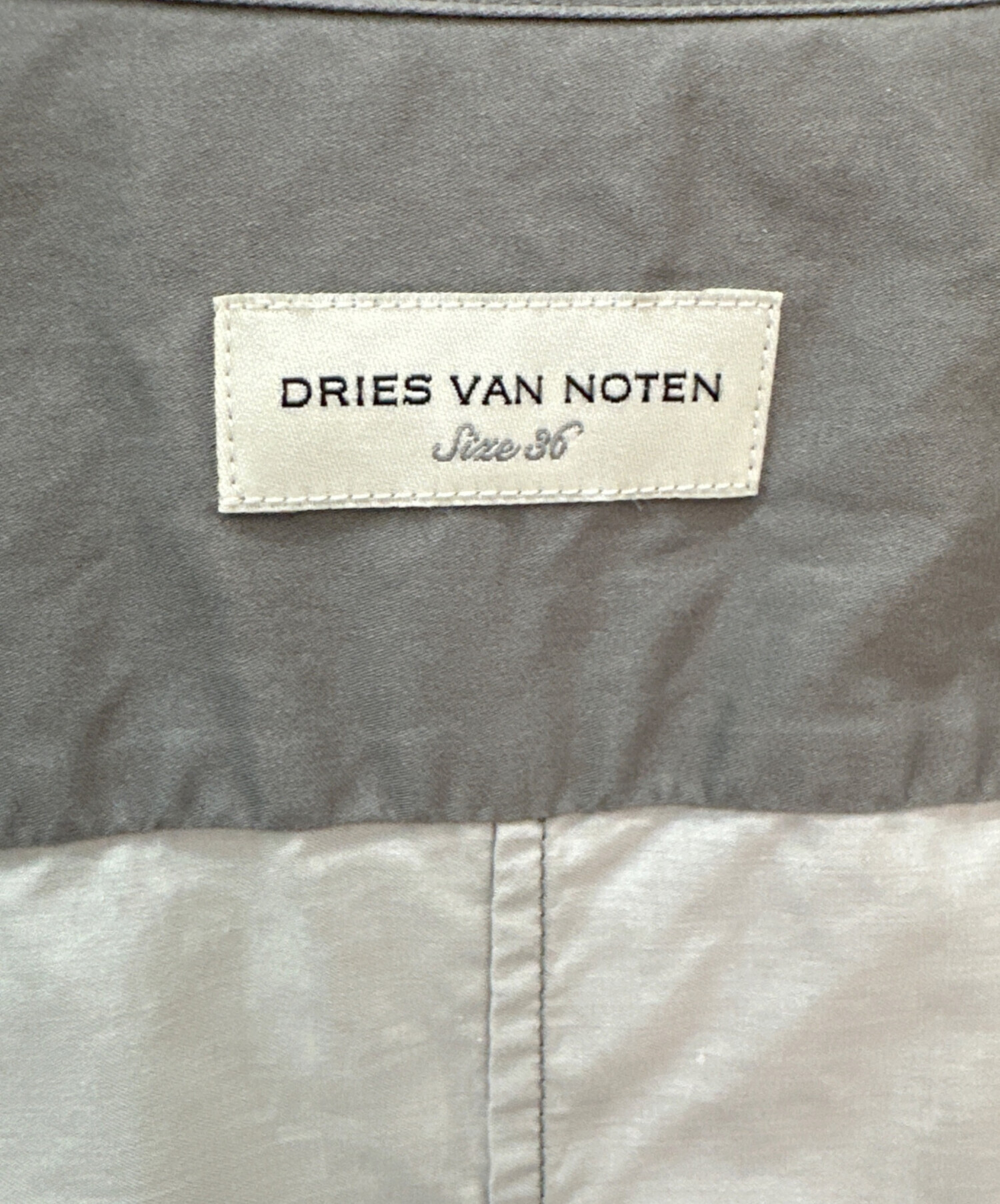 中古・古着通販】DRIES VAN NOTEN (ドリスヴァンノッテン) フラワー
