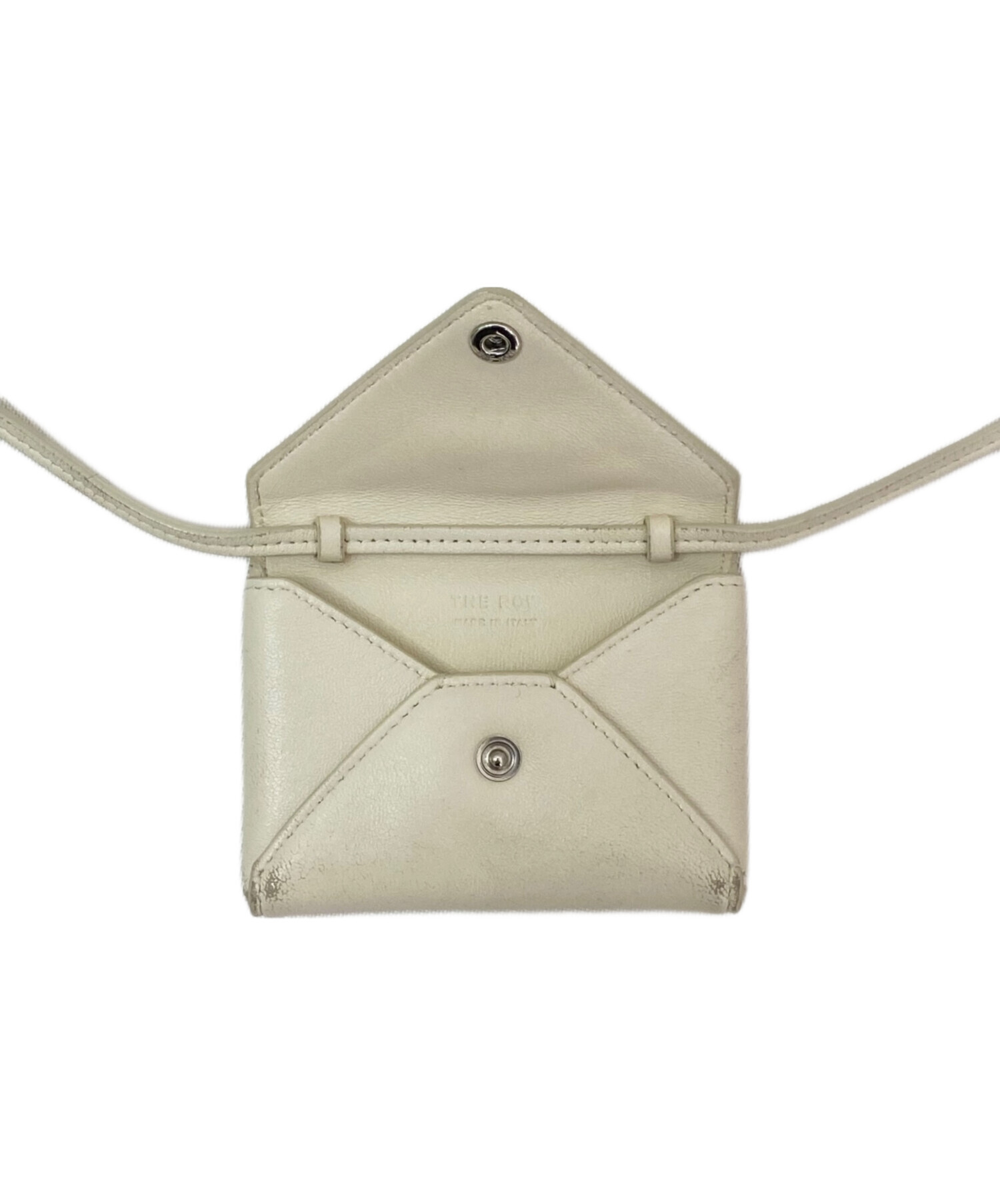 中古・古着通販】THE ROW (ザ ロウ) MINI ENVELOPE アイボリー 