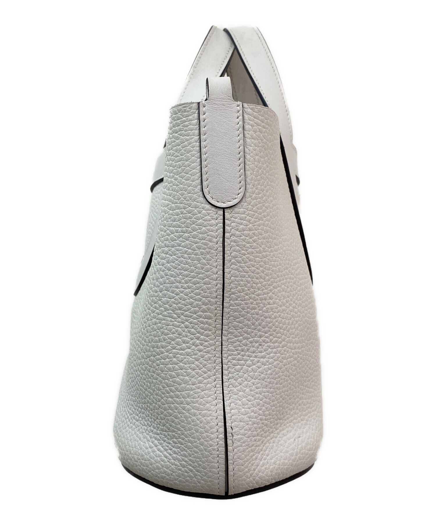 中古・古着通販】HERMES (エルメス) インザループ18 ホワイト系 サイズ