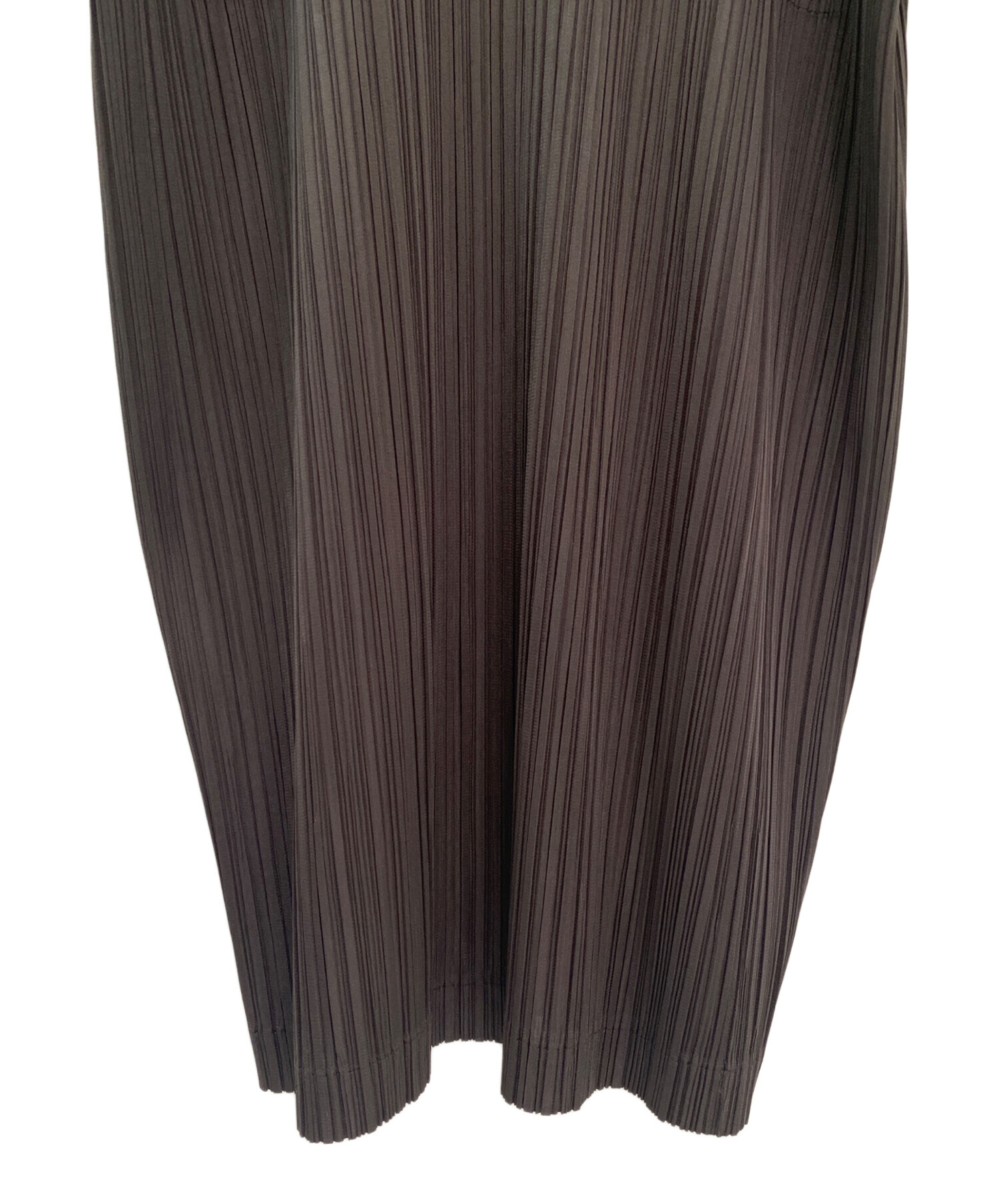 中古・古着通販】PLEATS PLEASE (プリーツプリーズ) プリーツロング