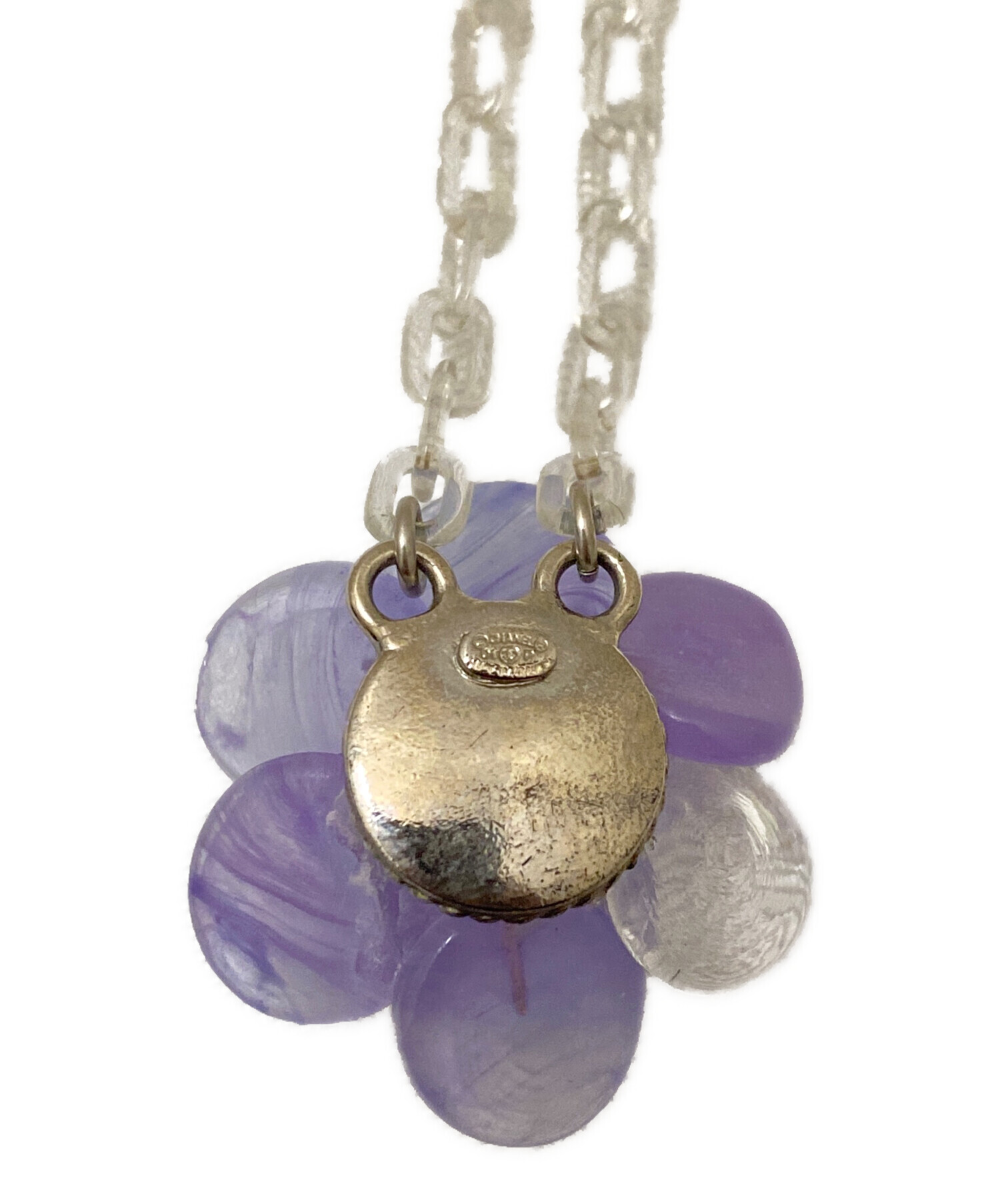 中古・古着通販】CHANEL (シャネル) カメリアチェーンネックレス