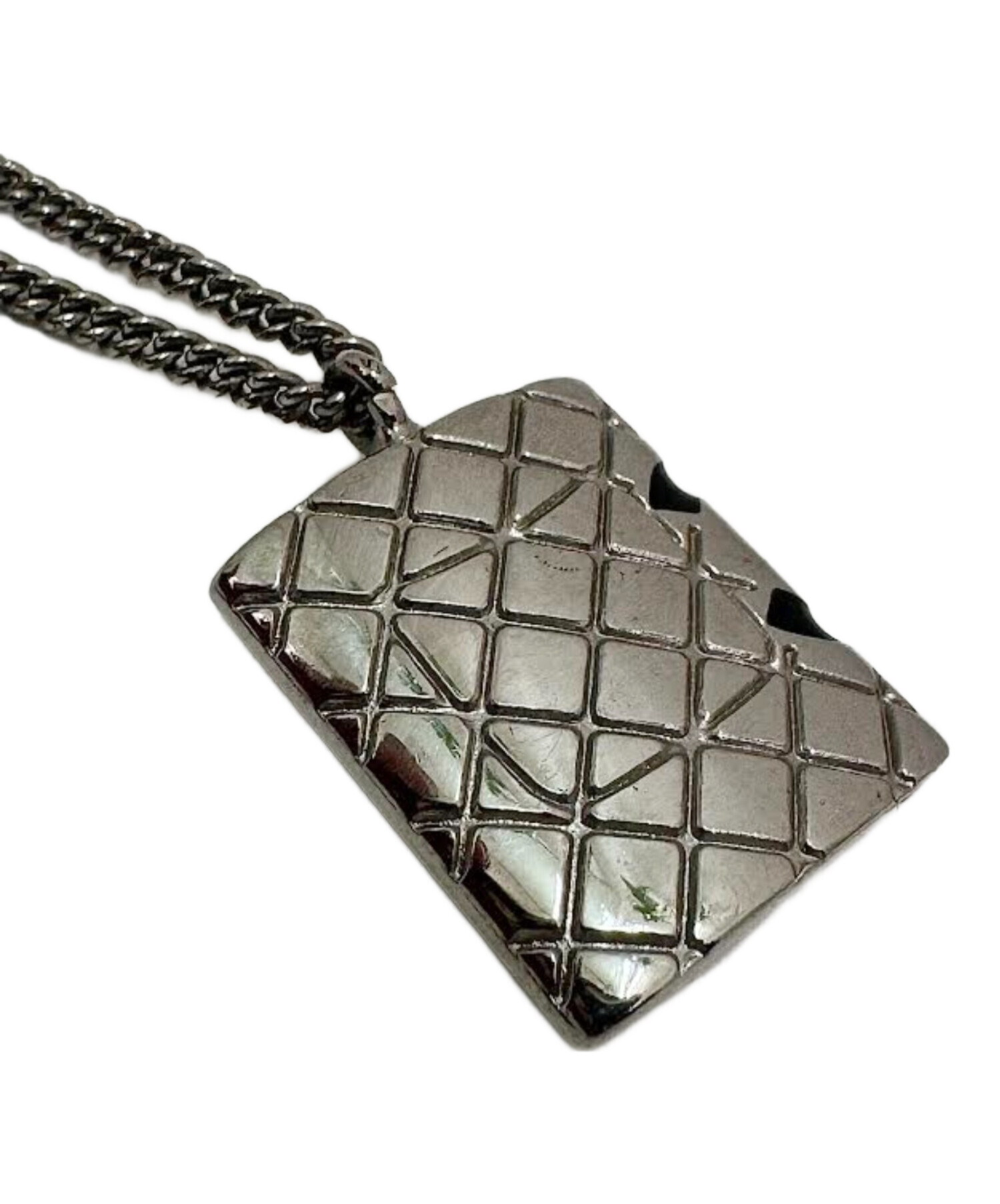 ♥【CHANEL】シャネル　カンボンライン　ネックレス 中古・古着通販】CHANEL (シャネル) カンボンラインココマーク