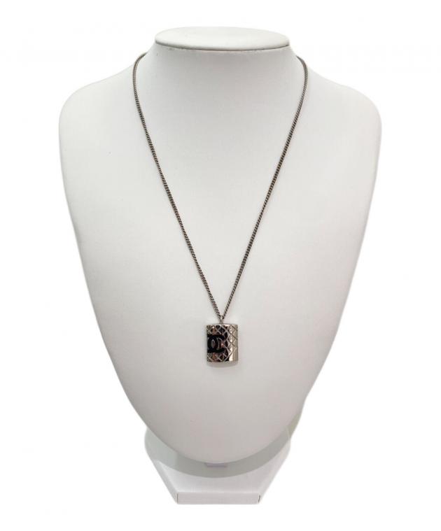 中古・古着通販】CHANEL (シャネル) カンボンラインココマーク