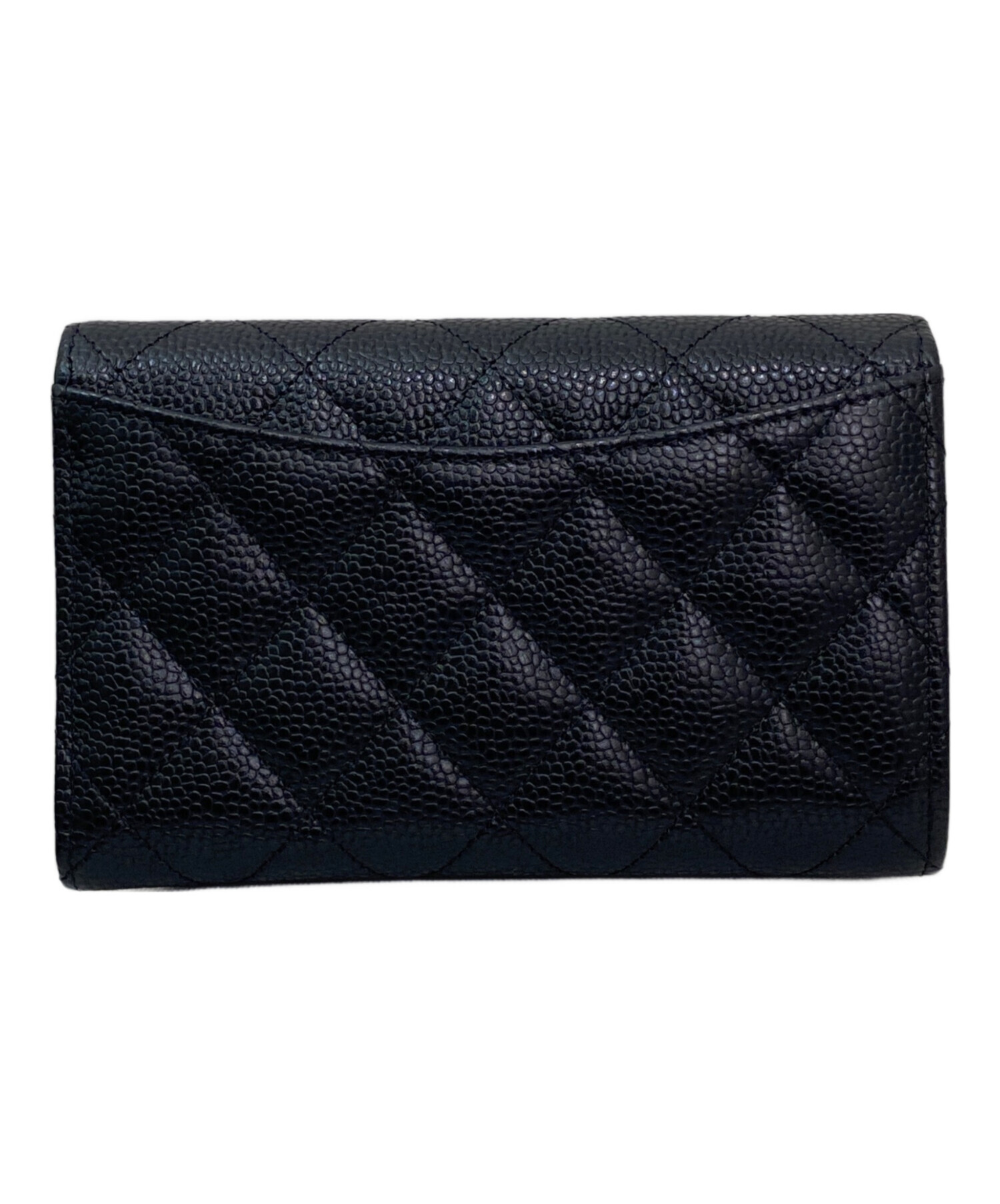 中古・古着通販】CHANEL (シャネル) スモールジップウォレット