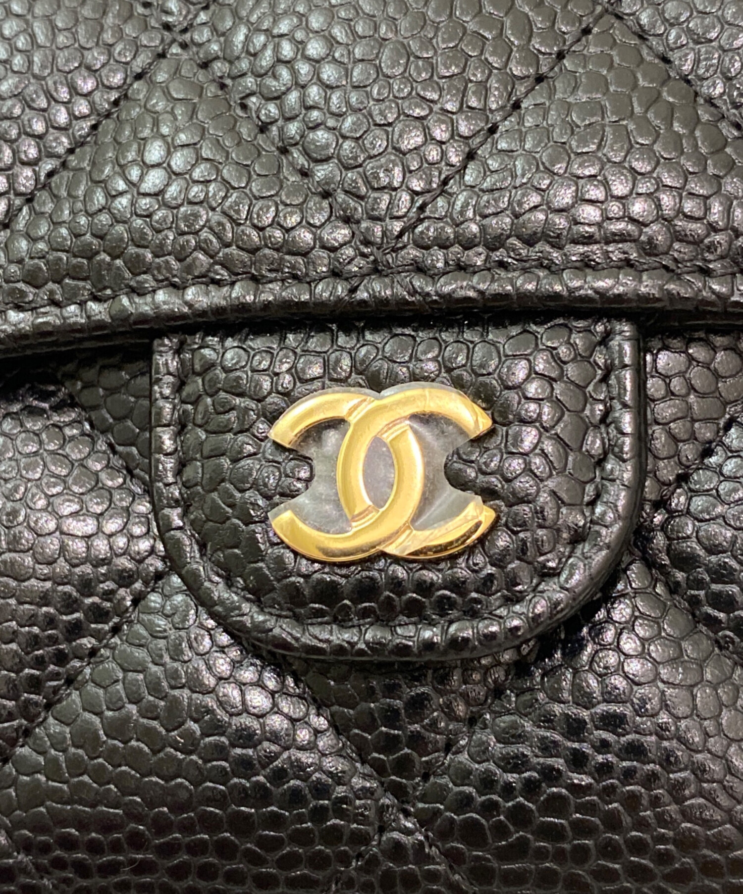 中古・古着通販】CHANEL (シャネル) スモールジップウォレット