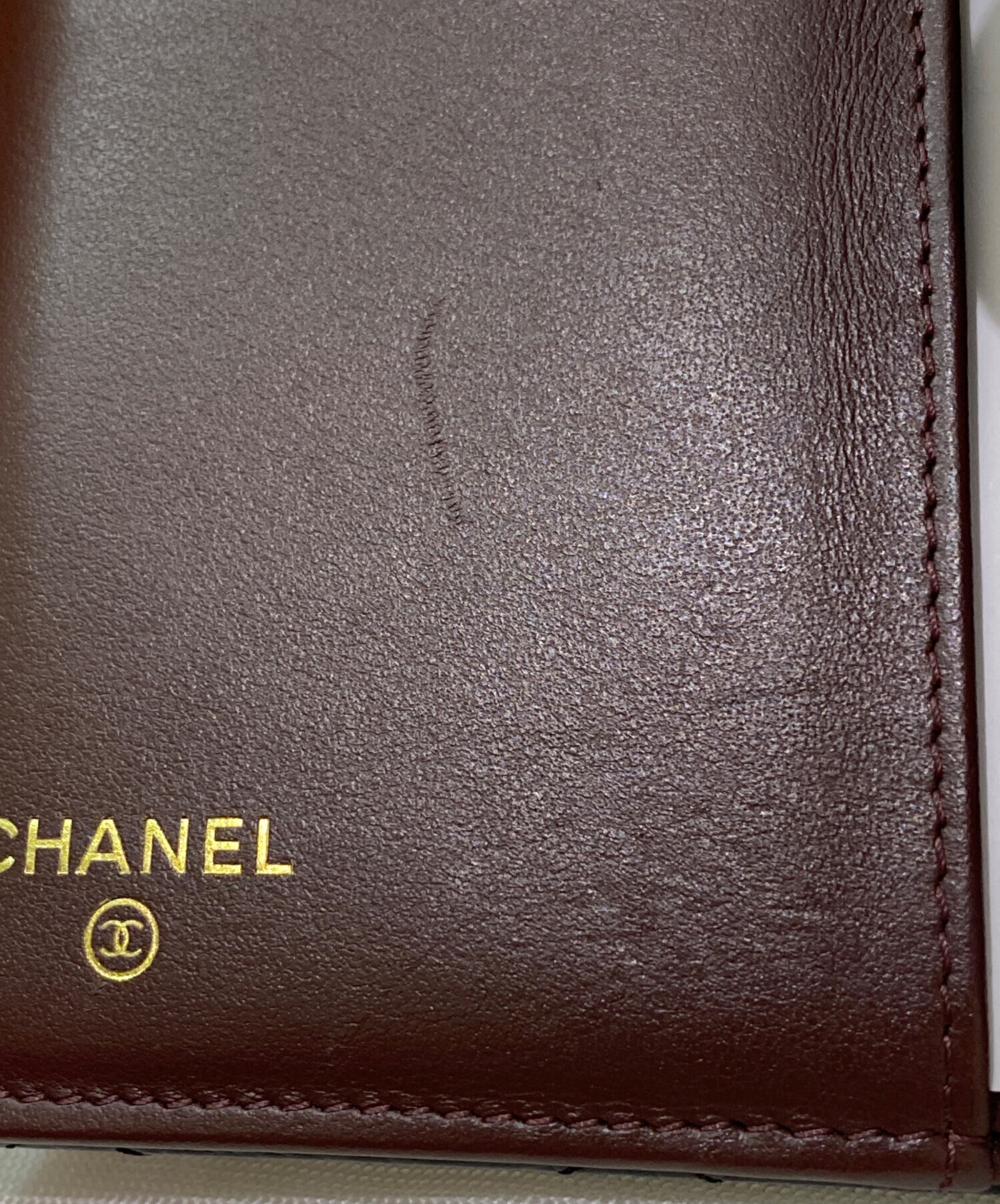 中古・古着通販】CHANEL (シャネル) スモールジップウォレット