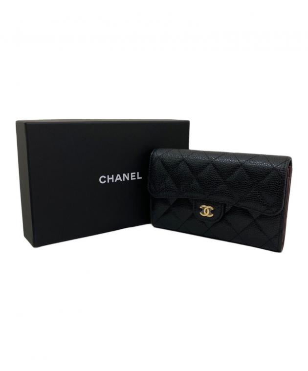中古・古着通販】CHANEL (シャネル) スモールジップウォレット