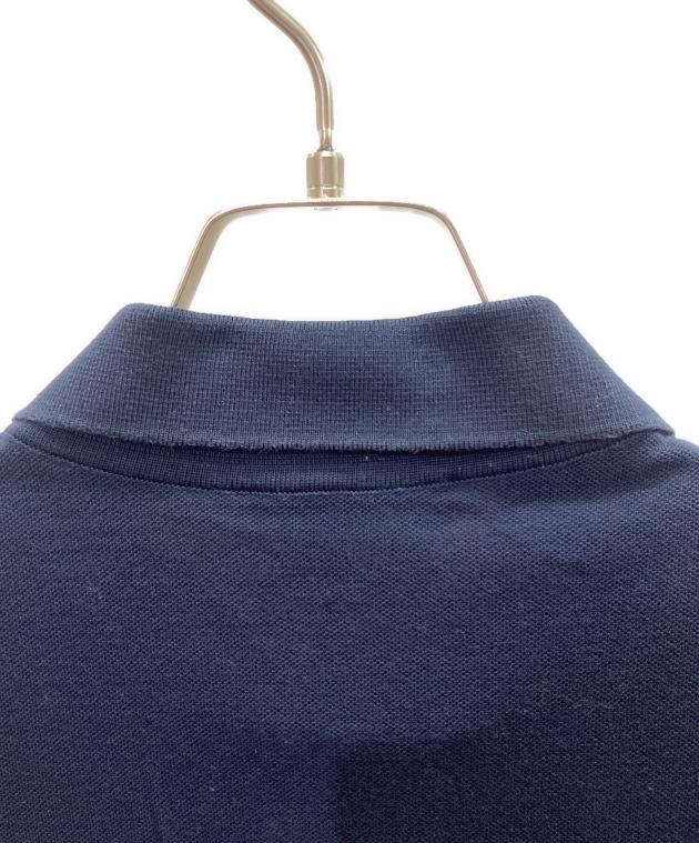 中古・古着通販】HERMES (エルメス) 鹿の子ポロシャツ ネイビー サイズ