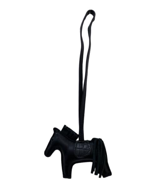 中古・古着通販】HERMES (エルメス) ロデオPM ブラック サイズ:PM