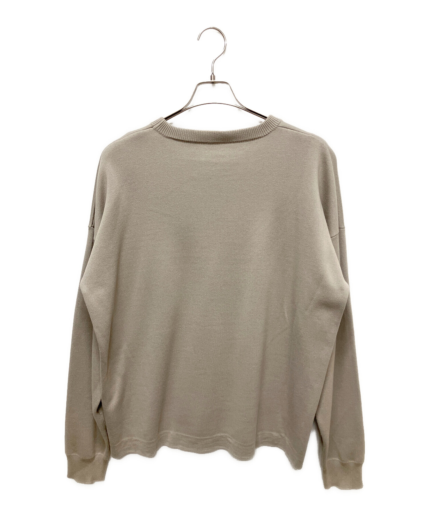 中古・古着通販】LOEWE (ロエベ) アナグラムインターシャポケット