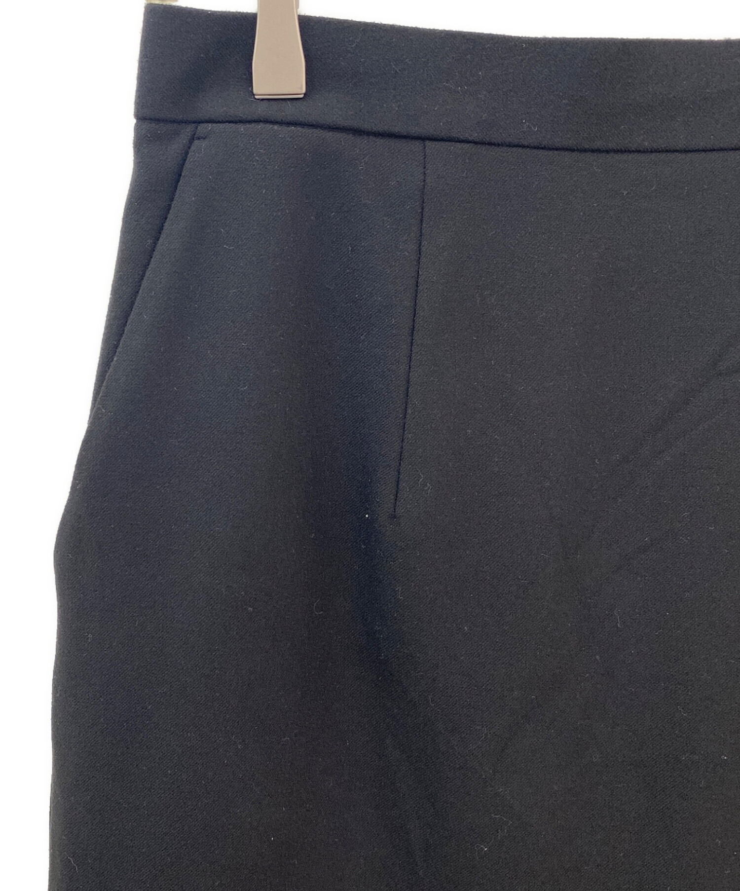 中古・古着通販】nagonstans (ナゴンスタンス) layered skirt ブラック