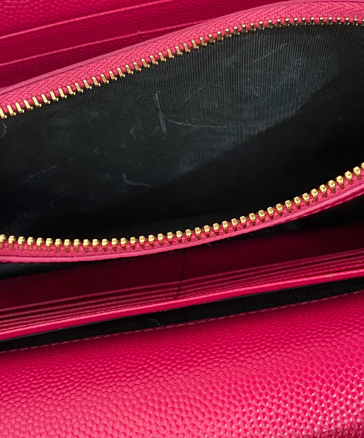 交渉中サンローランパリ　ウォレットチェーン　saintlaurentparis 楽天市場】サンローラン SAINT LAURENT 2つ折り財布 ブラック