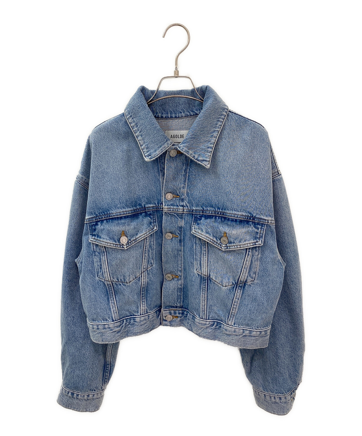 中古・古着通販】AGOLDE (エーゴールドイー) PALMER JACKET デニム